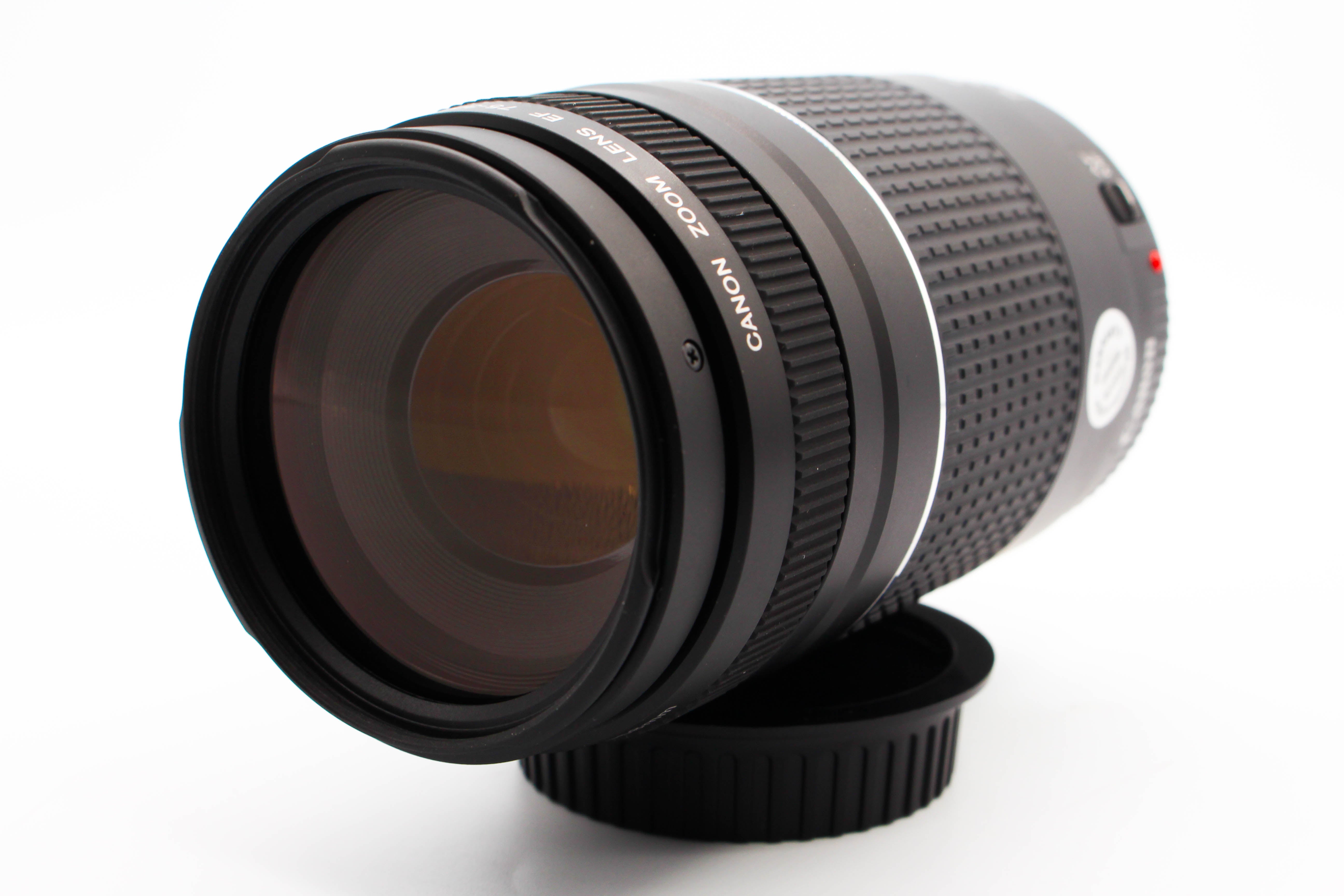 Canon 75-300mm f/4-5.6 EF Mount III Telephoto Zoom Lens - Tested Excellent