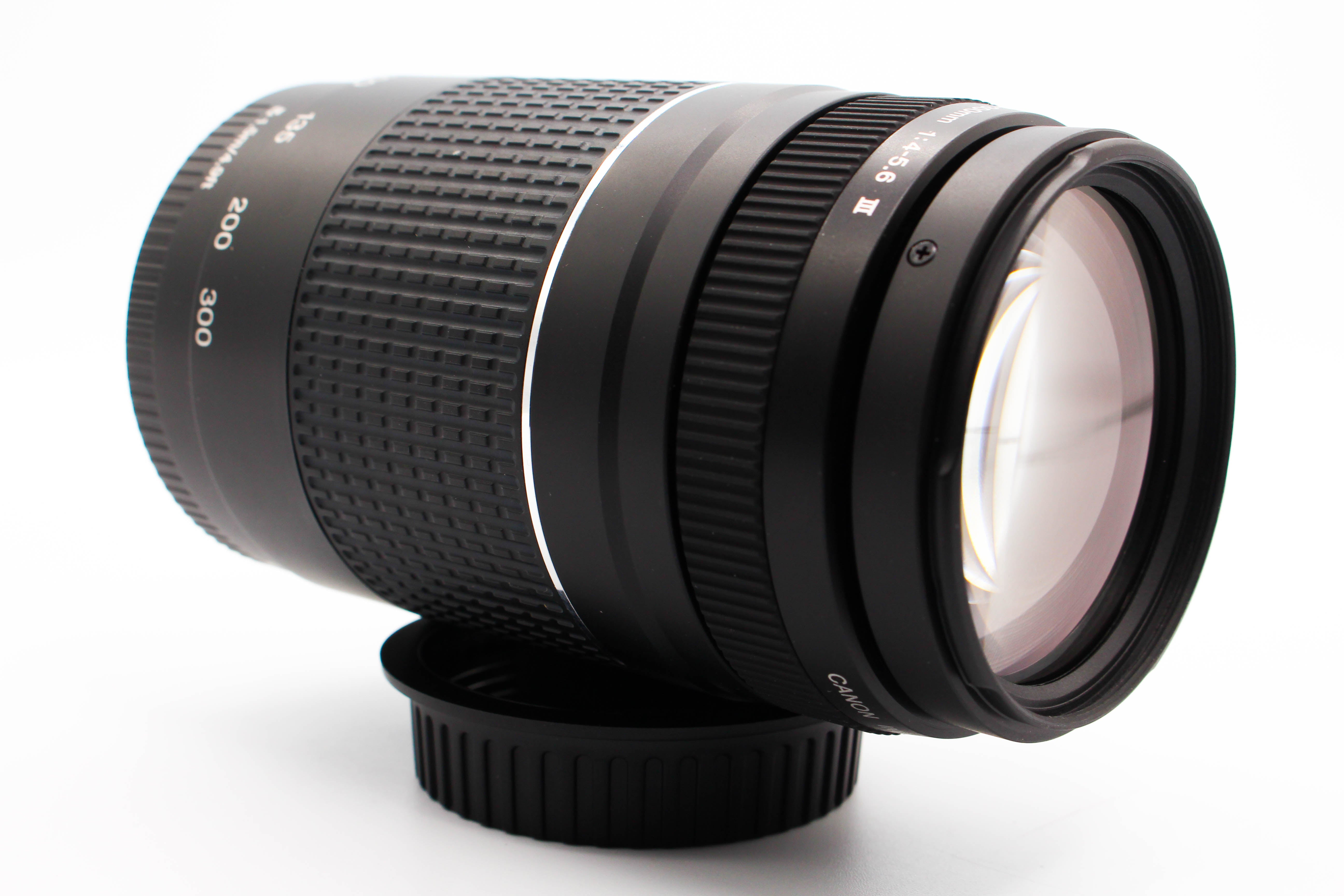 Canon 75-300mm f/4-5.6 EF Mount III Telephoto Zoom Lens - Tested Excellent