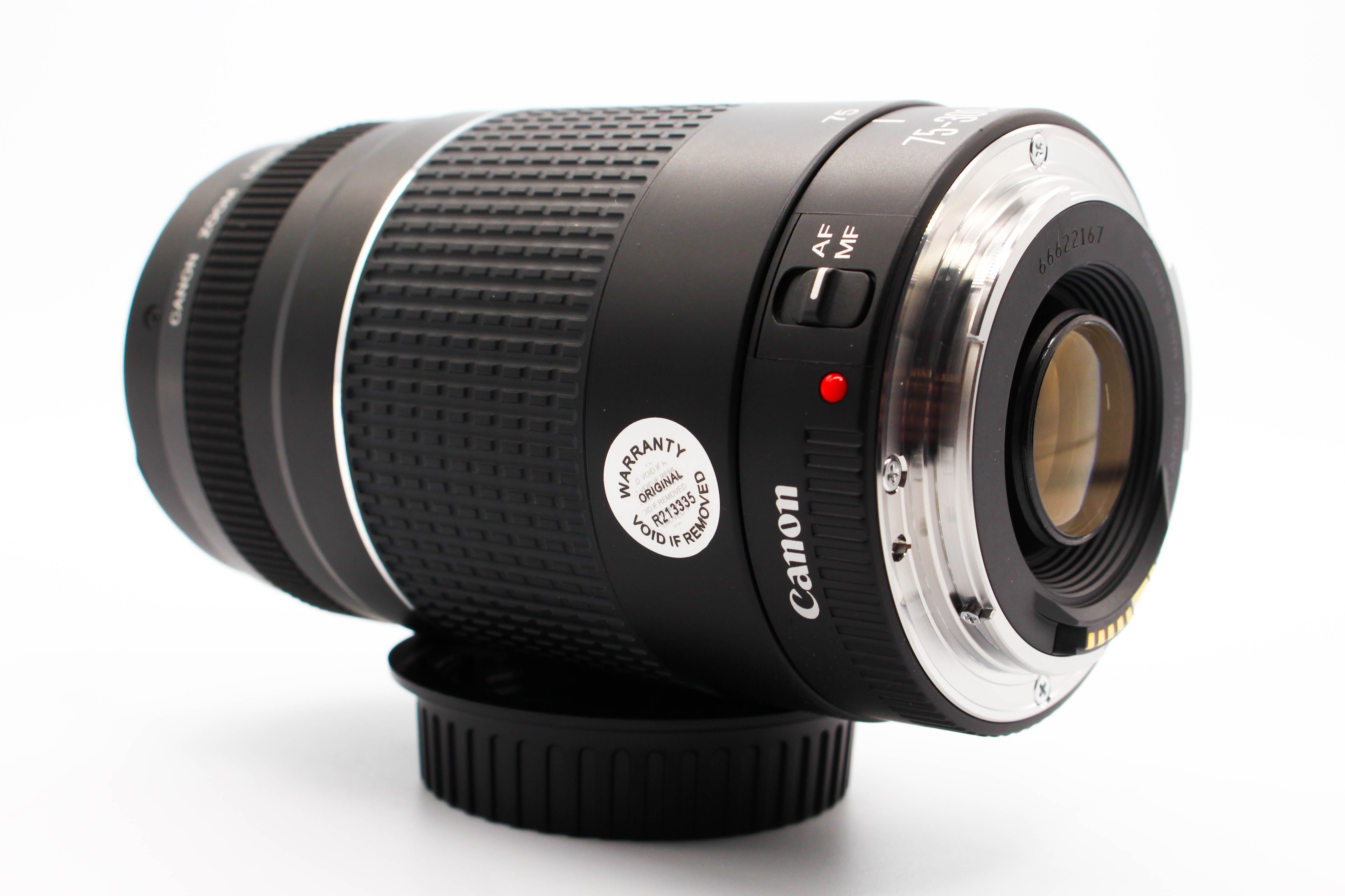 Canon 75-300mm f/4-5.6 EF Mount III Telephoto Zoom Lens - Tested Excellent