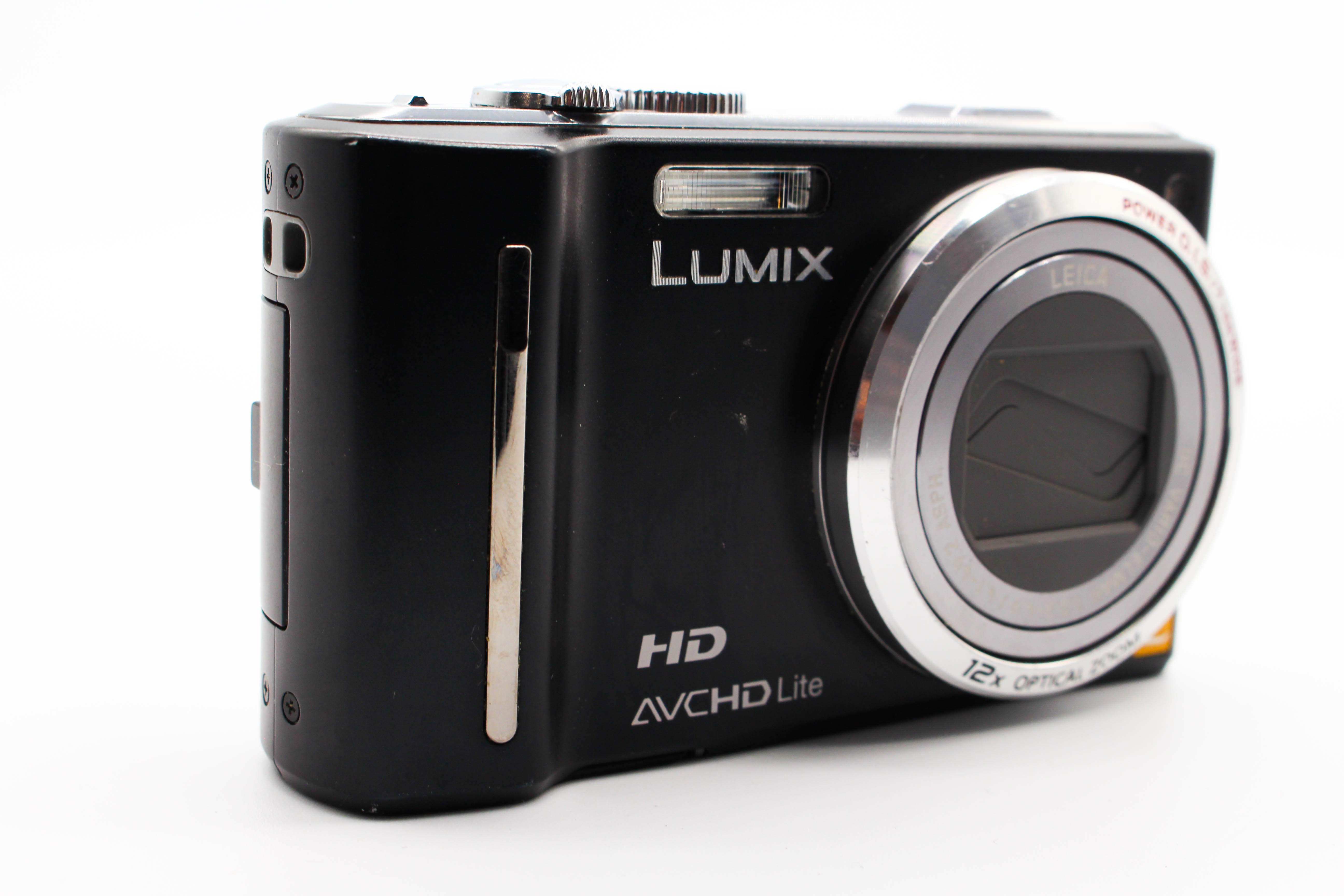 Panasonic Lumix DMC-TZ10 Digital Photo Digital Camera Digicam - Tested Bundle Good