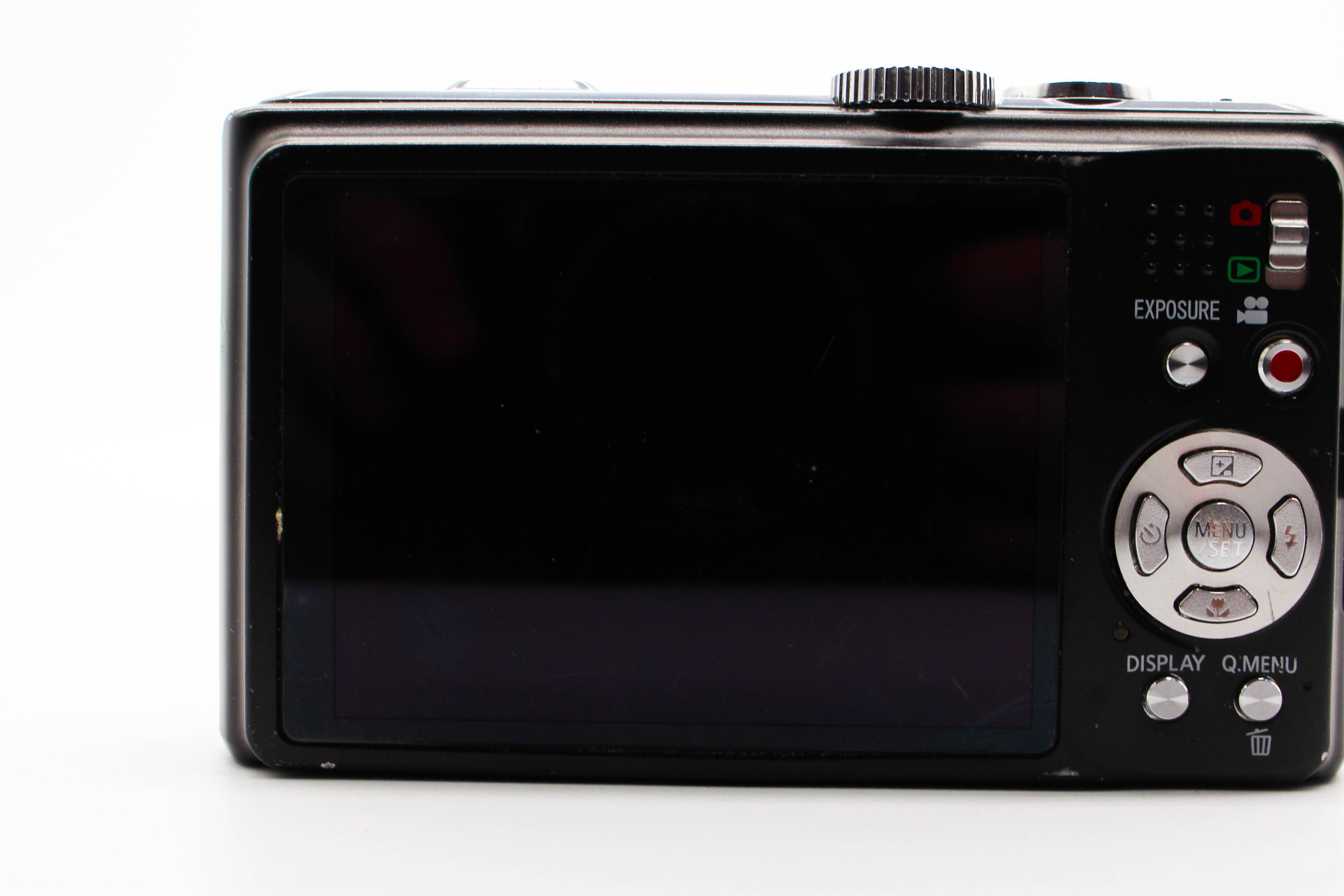 Panasonic Lumix DMC-TZ10 Digital Photo Digital Camera Digicam - Tested Bundle Good