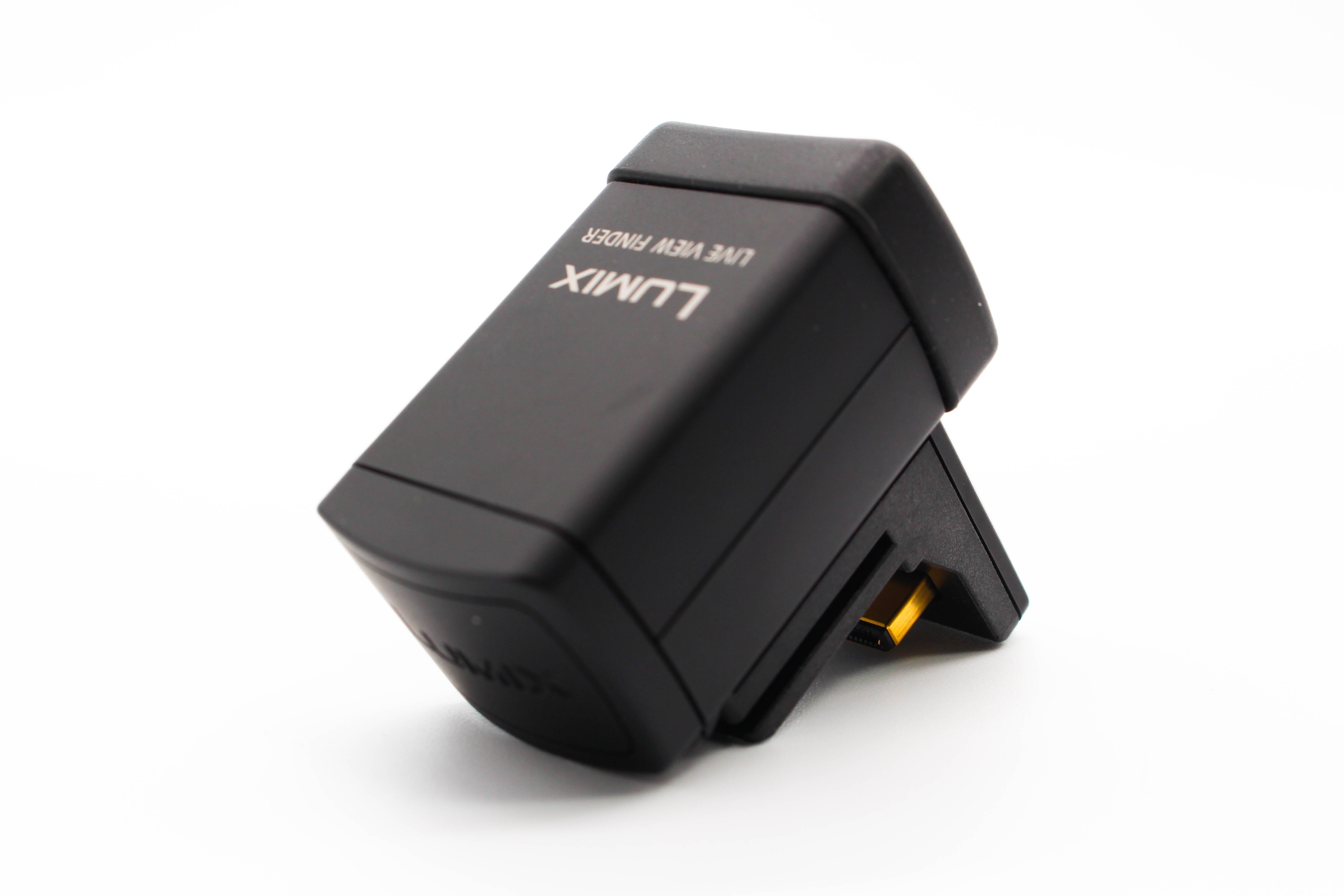 Panasonic Lumix DMW-LVF1 Digital Live View Finder For DMC-GF1, GF2 and LX5 Lumix - Tested Excellent