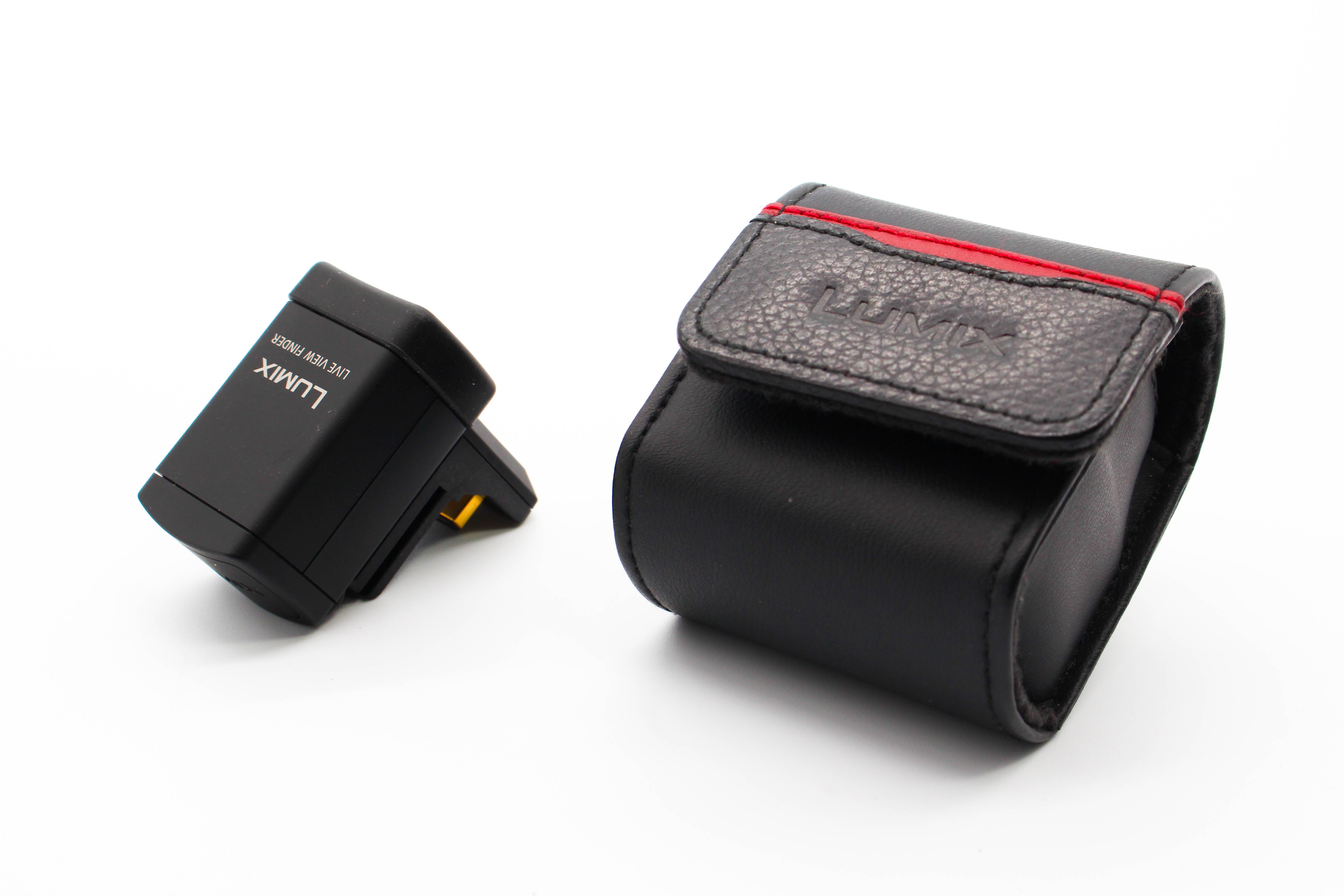 Panasonic Lumix DMW-LVF1 Digital Live View Finder For DMC-GF1, GF2 and LX5 Lumix - Tested Excellent