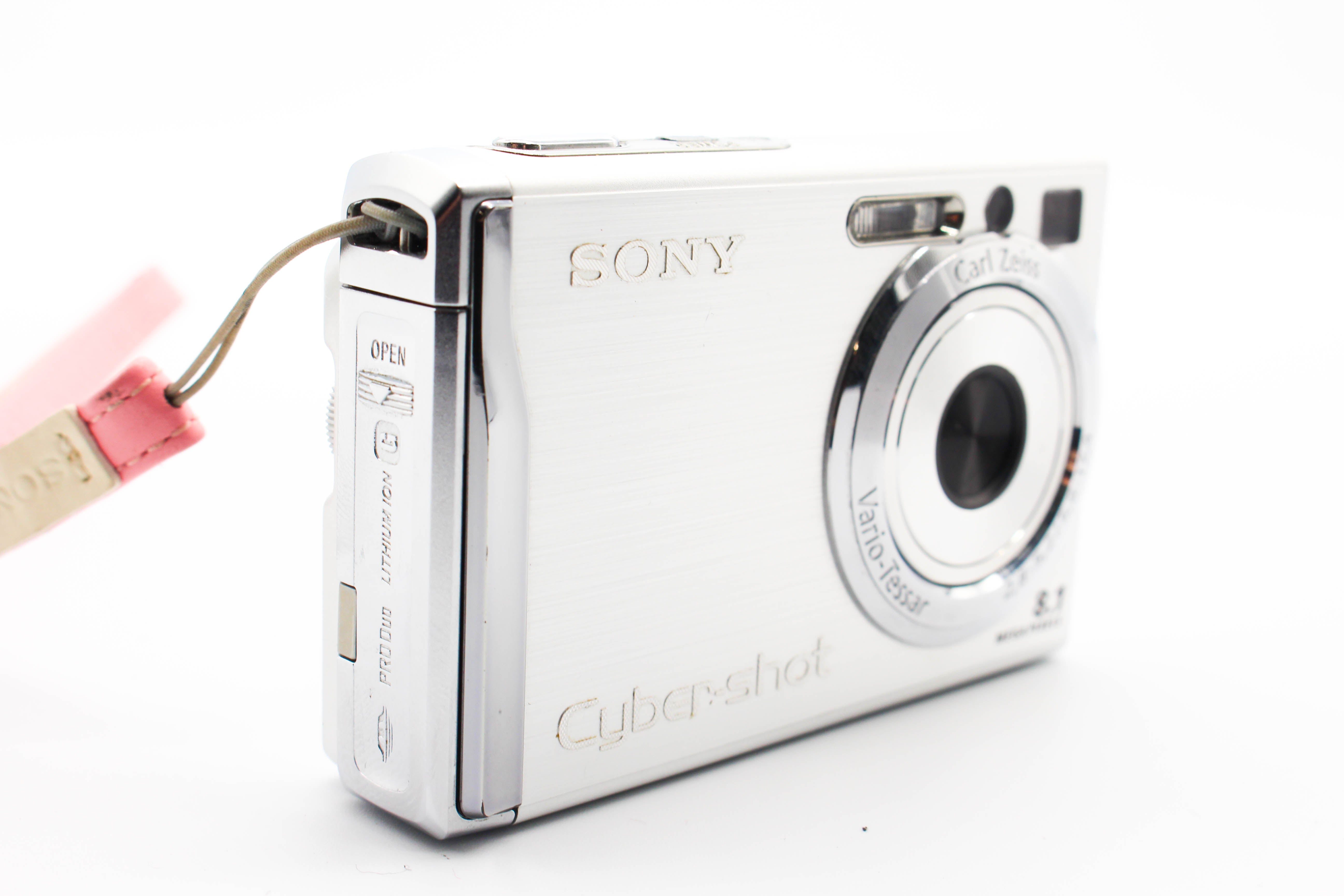 Sony Cybershot DSC-W90 Digital Retro Photo Digital Camera Digicam - Tested Bundle Excellent