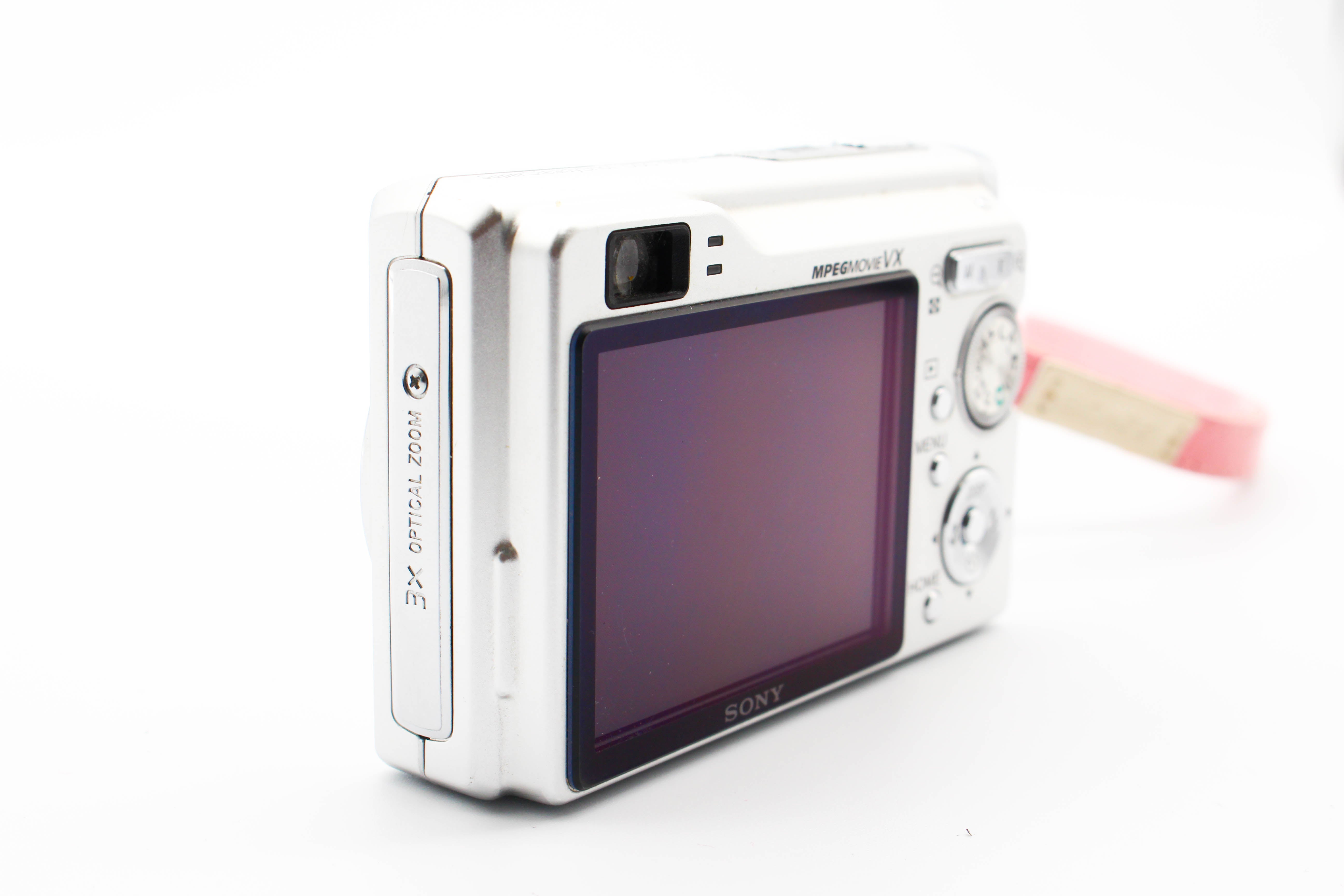 Sony Cybershot DSC-W90 Digital Retro Photo Digital Camera Digicam - Tested Bundle Excellent