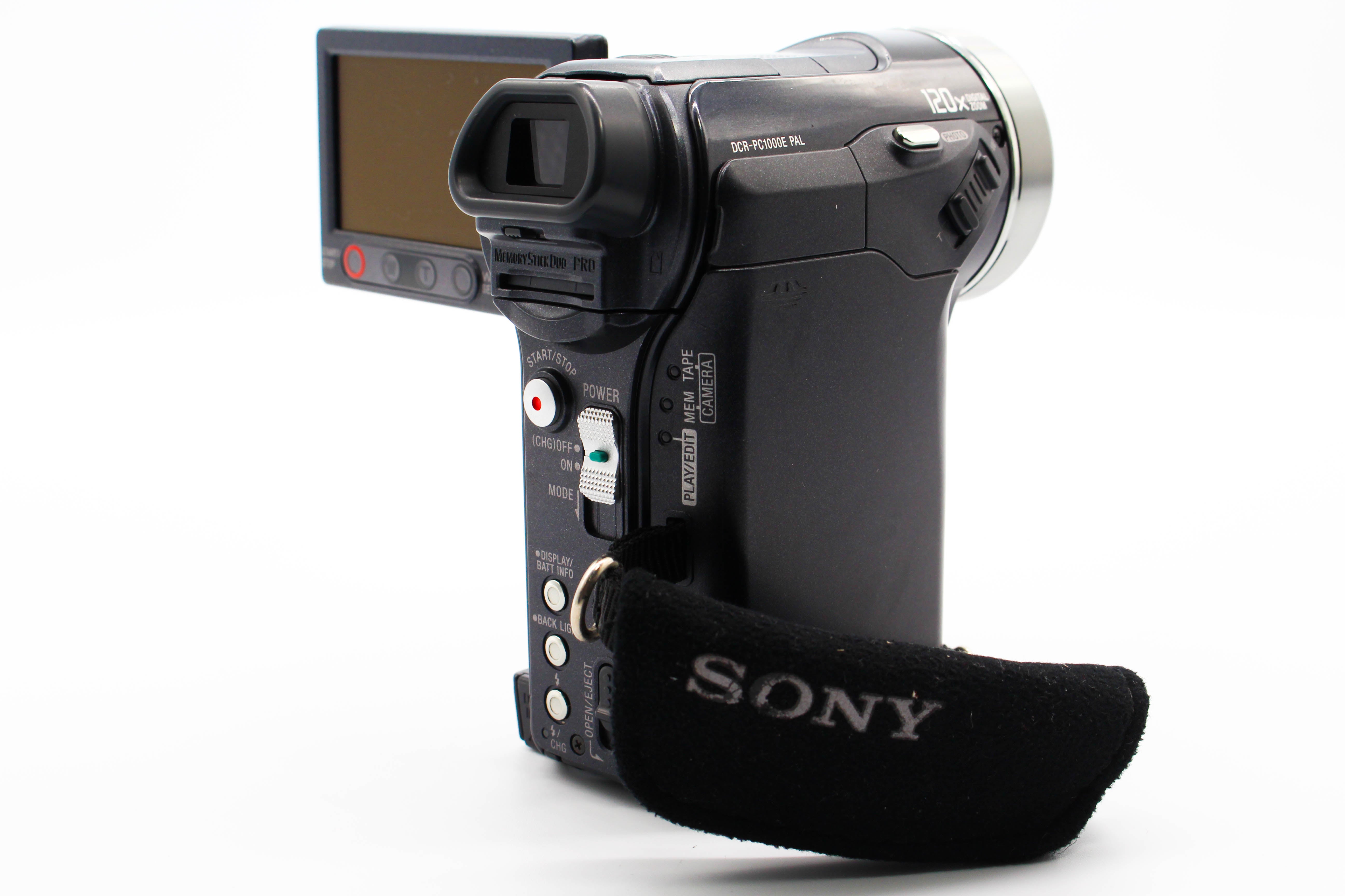 Sony DCR-PC1000E MiniDV Handycam Camcorder Digital Video Camera - Tested Bundle Excellent