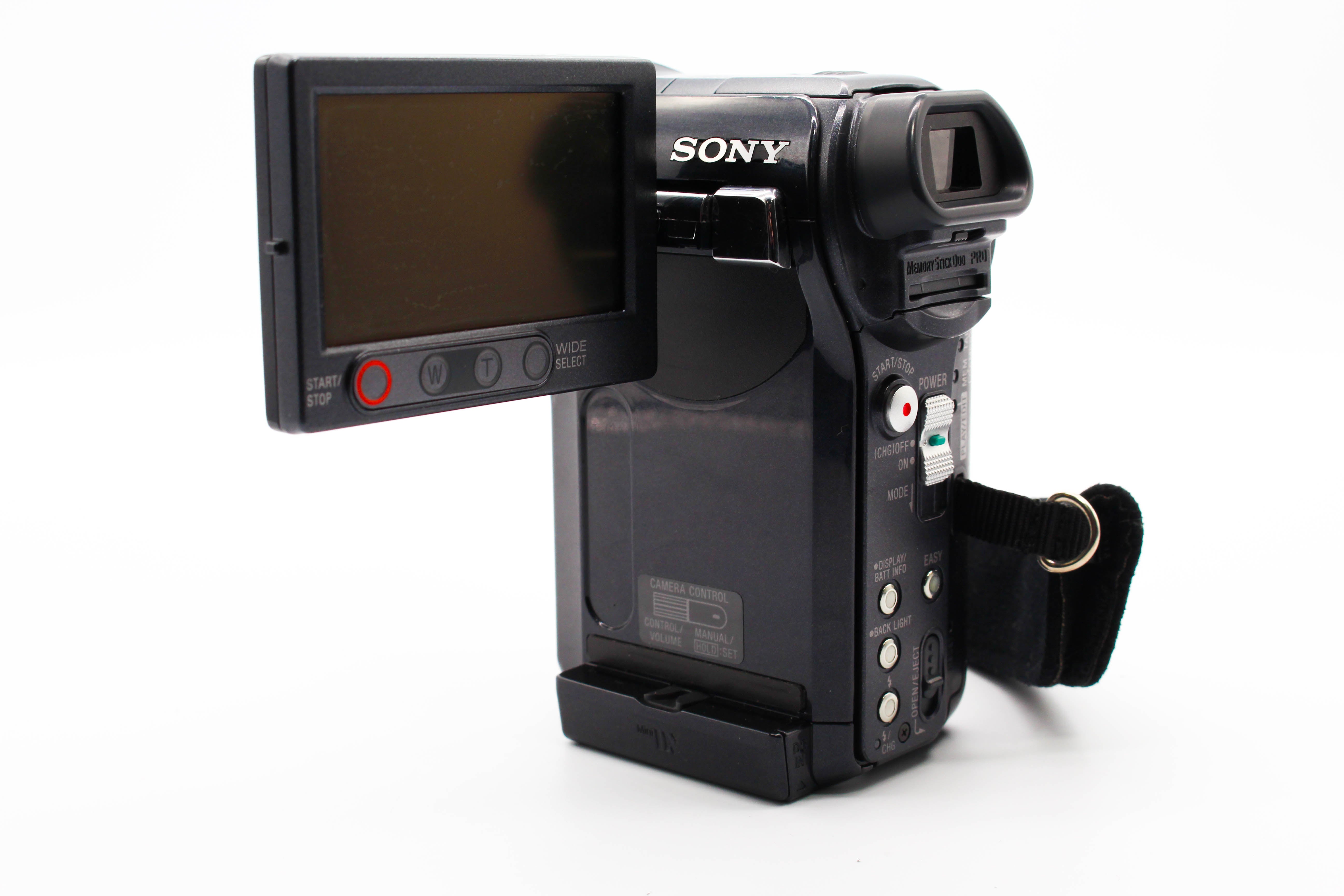 Sony DCR-PC1000E MiniDV Handycam Camcorder Digital Video Camera - Tested Bundle Excellent