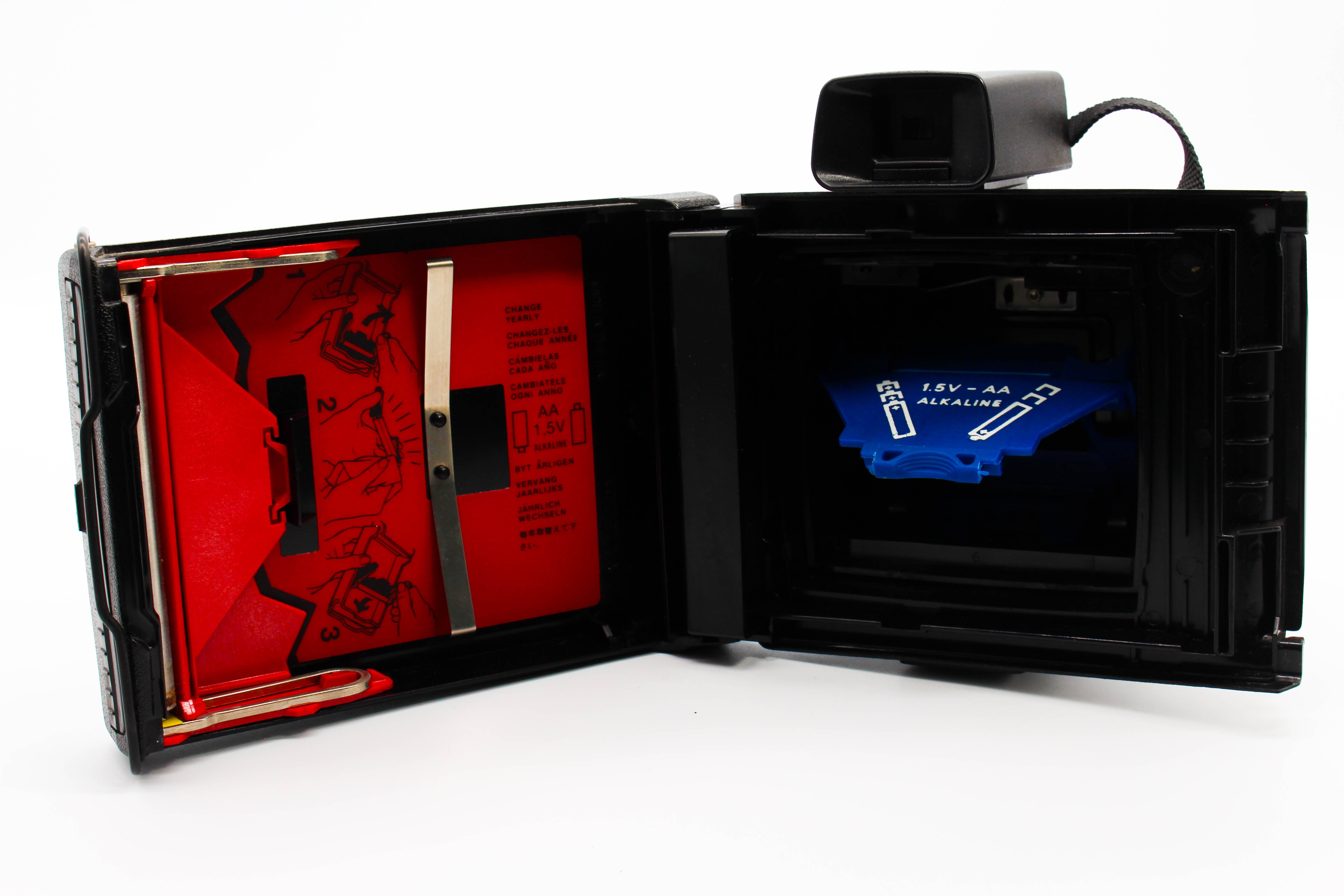 Polaroid Super Colour Swinger Land Camera Vintage Square Packfilm Camera - Tested Good