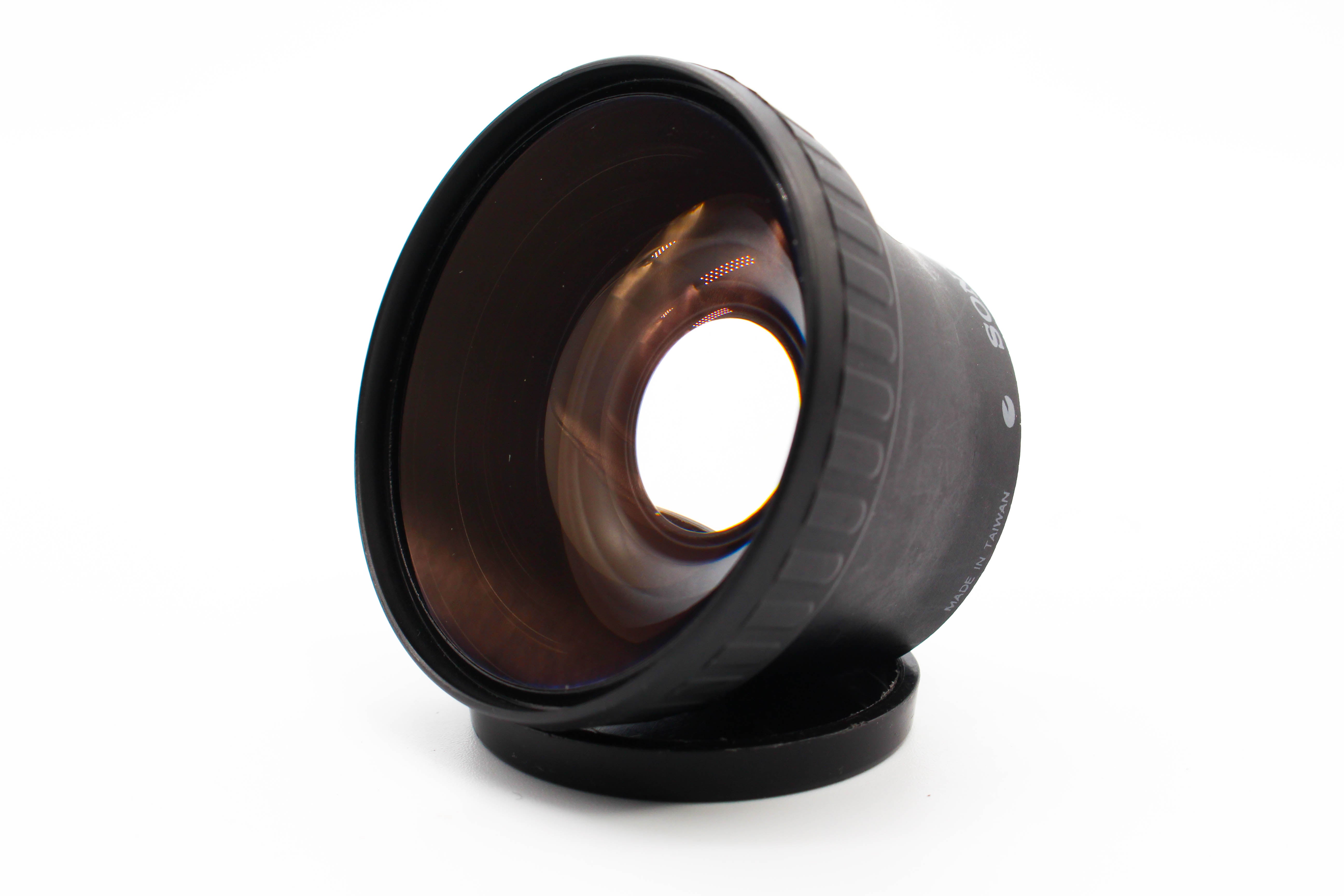 Sony VCL-0637A 0.6X 37mm Wide Conversion Lens For Camcorders Camera - Tested Excellent