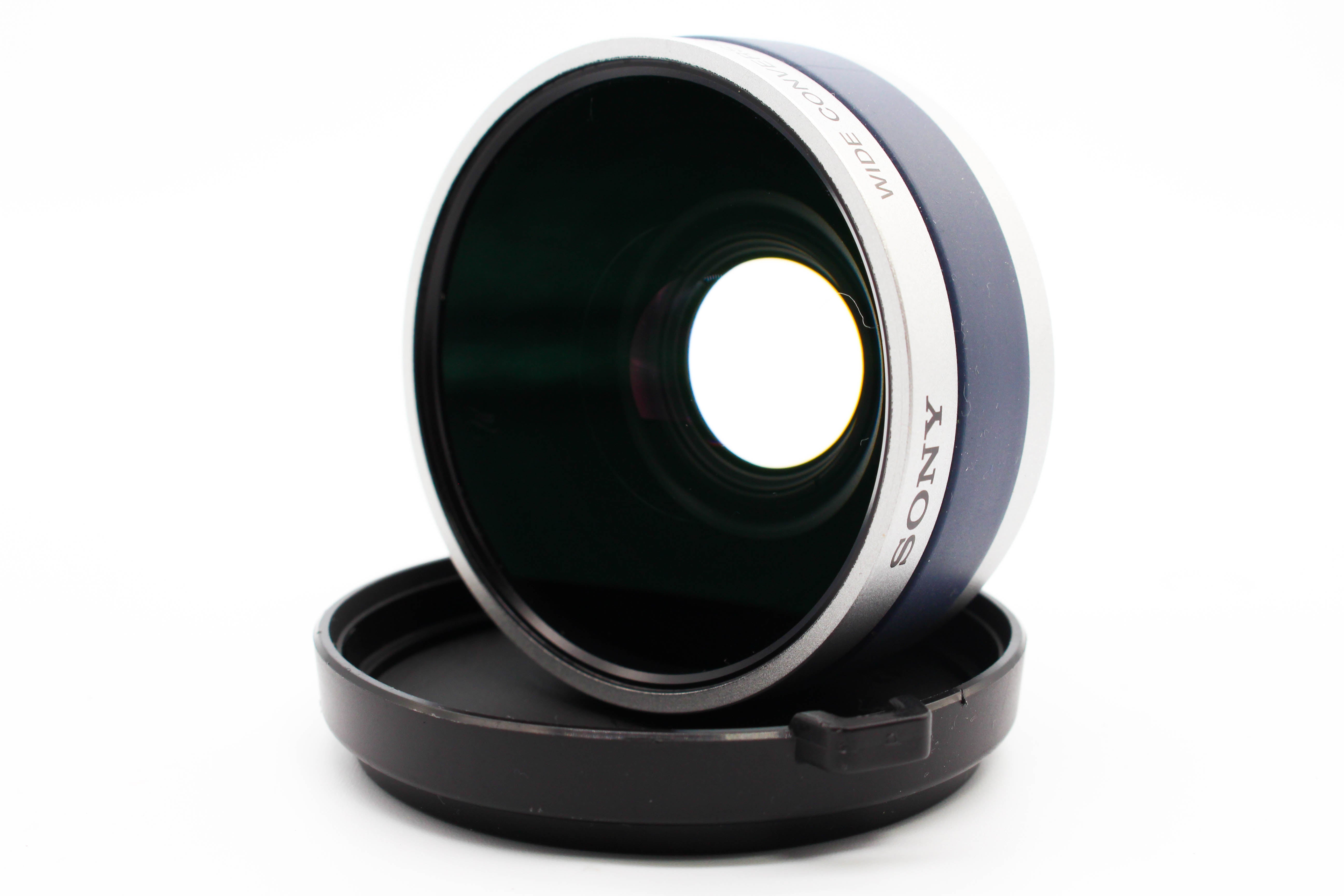 Sony VCL-HG0730X 0.7X 30mm Wide Conversion Lens For Camcorders Camera - Tested Excellent