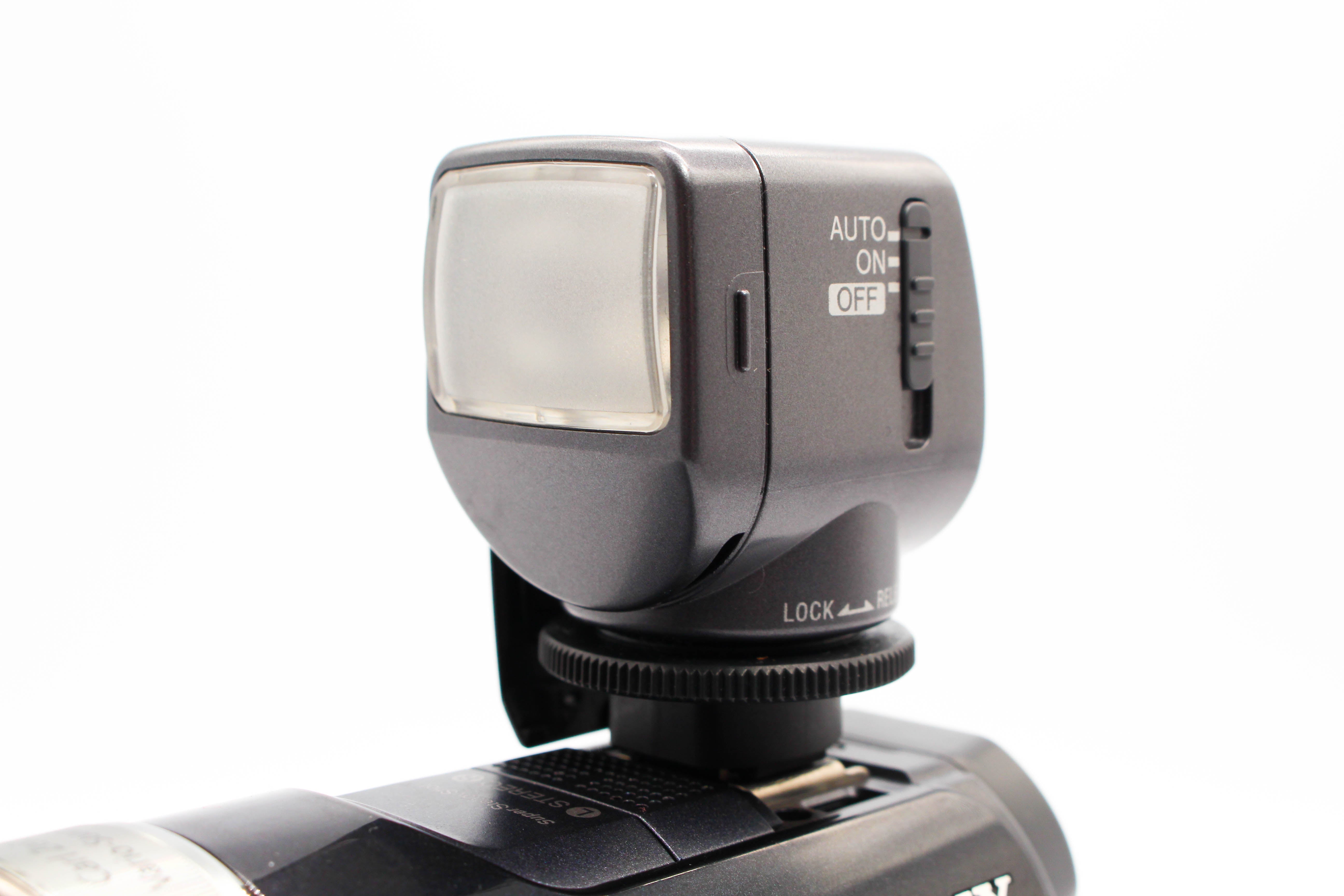 Sony HVL-HL1 Cold Shoe Light For Handycam Camcorder Camera - Tested Bundle Excellent
