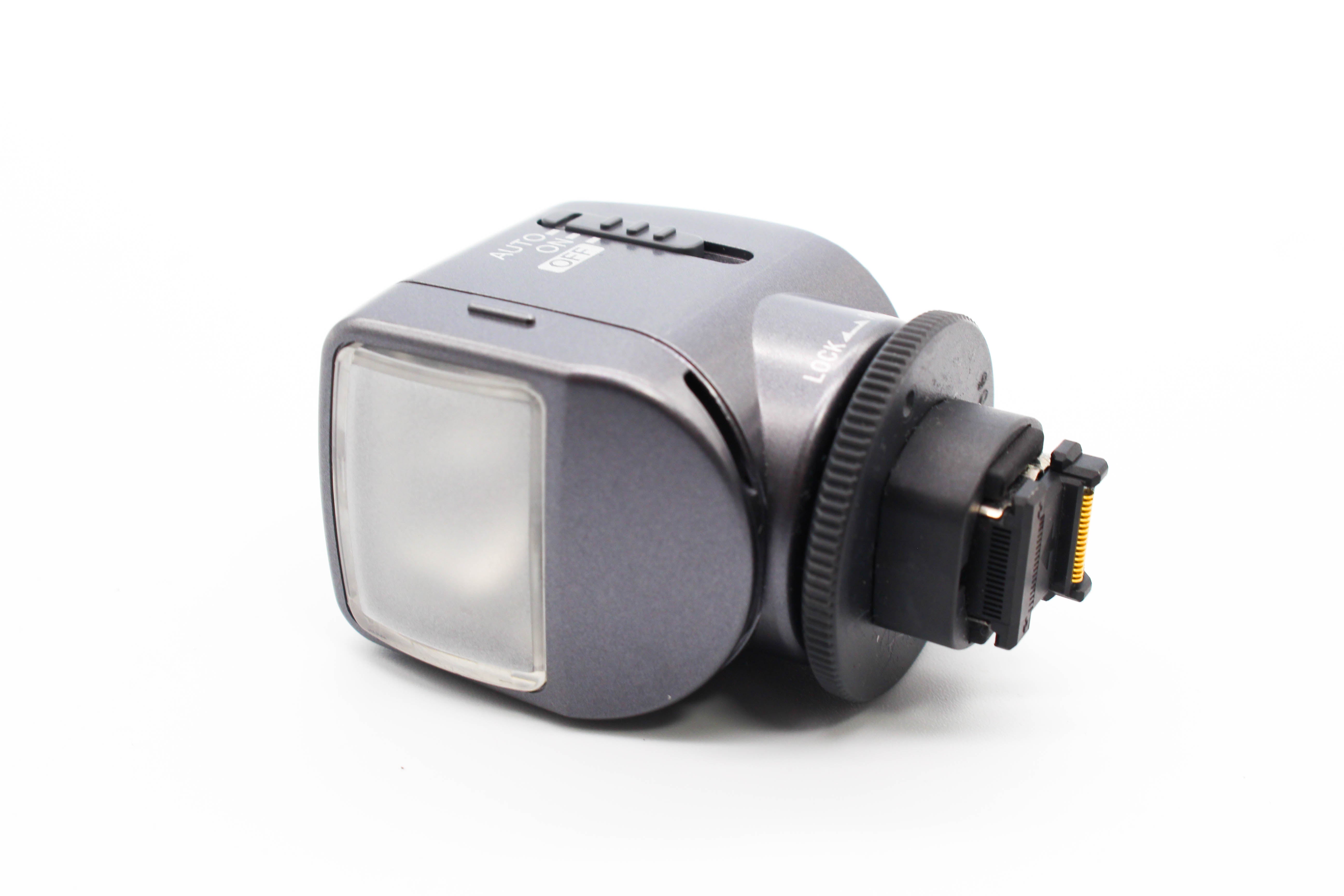 Sony HVL-HL1 Cold Shoe Light For Handycam Camcorder Camera - Tested Bundle Excellent