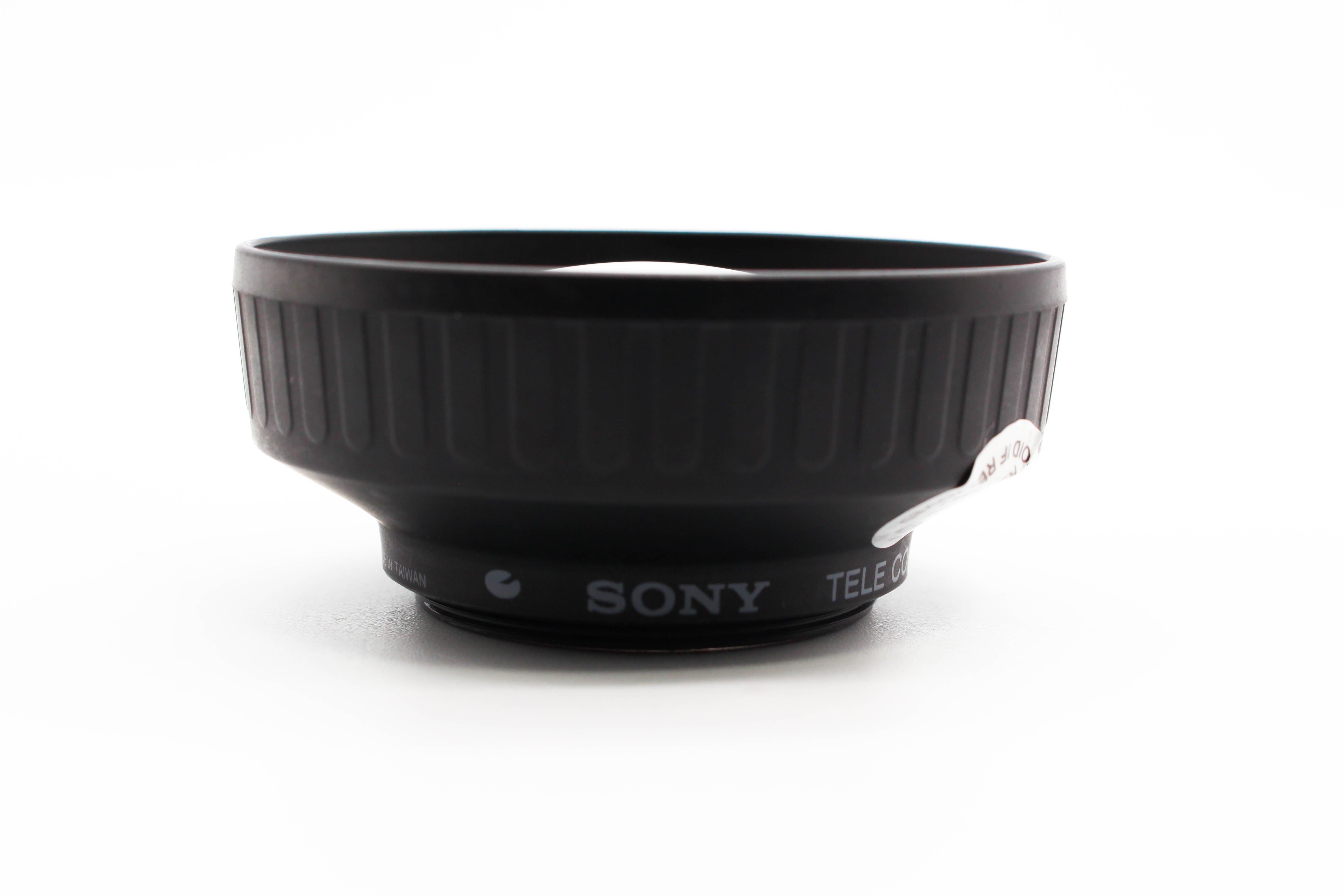 Sony VCL-1437A 1.4X 37mm Tele Conversion Lens For Camcorders Camera - Tested Good