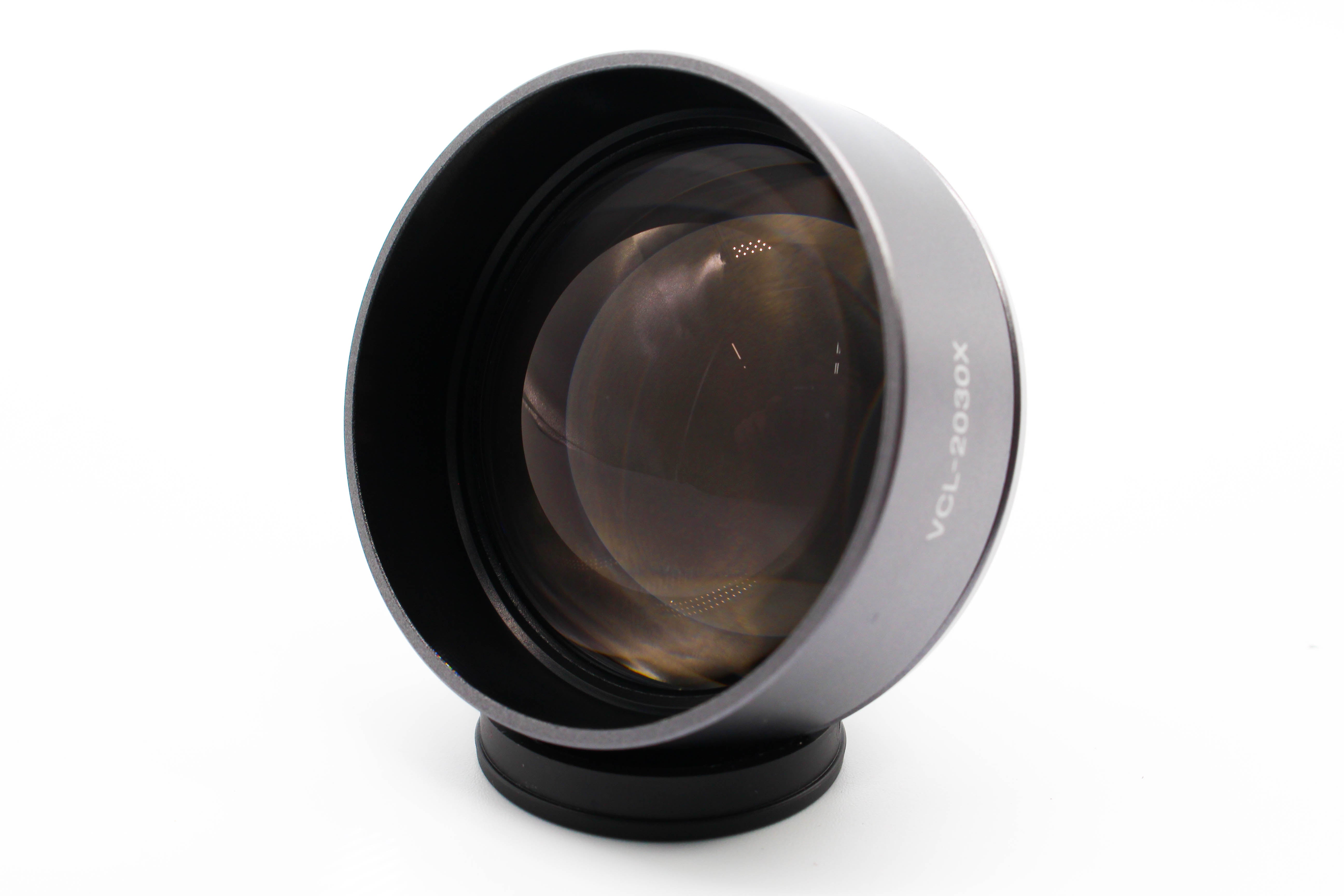 Sony VCL-2030X 2.0X 30mm Tele Conversion Lens For Camcorders Camera - Tested Excellent