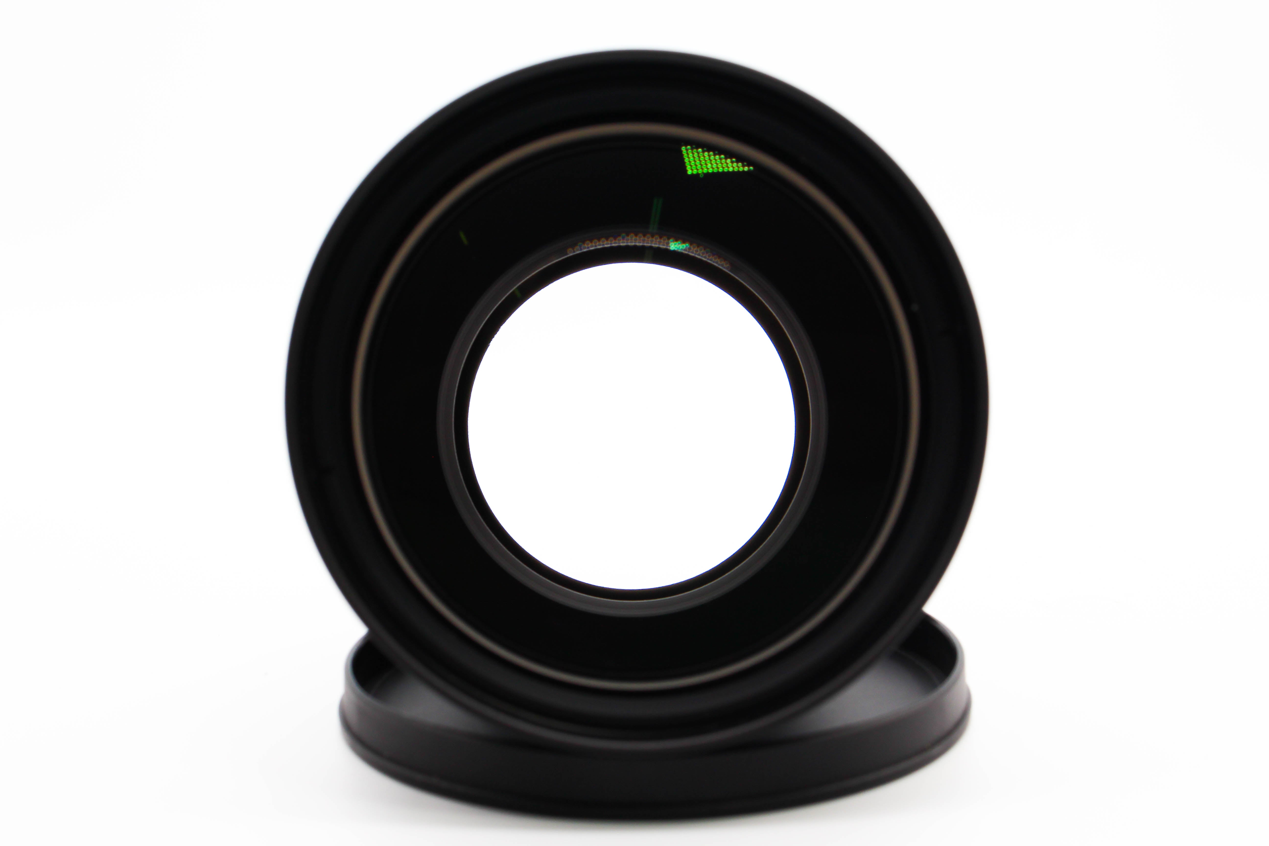Canon TC-DC58X 2.0X 58mm Tele-Converter Lens With LA-DC58H Adapter For Camcorders Camera - Tested Excellent