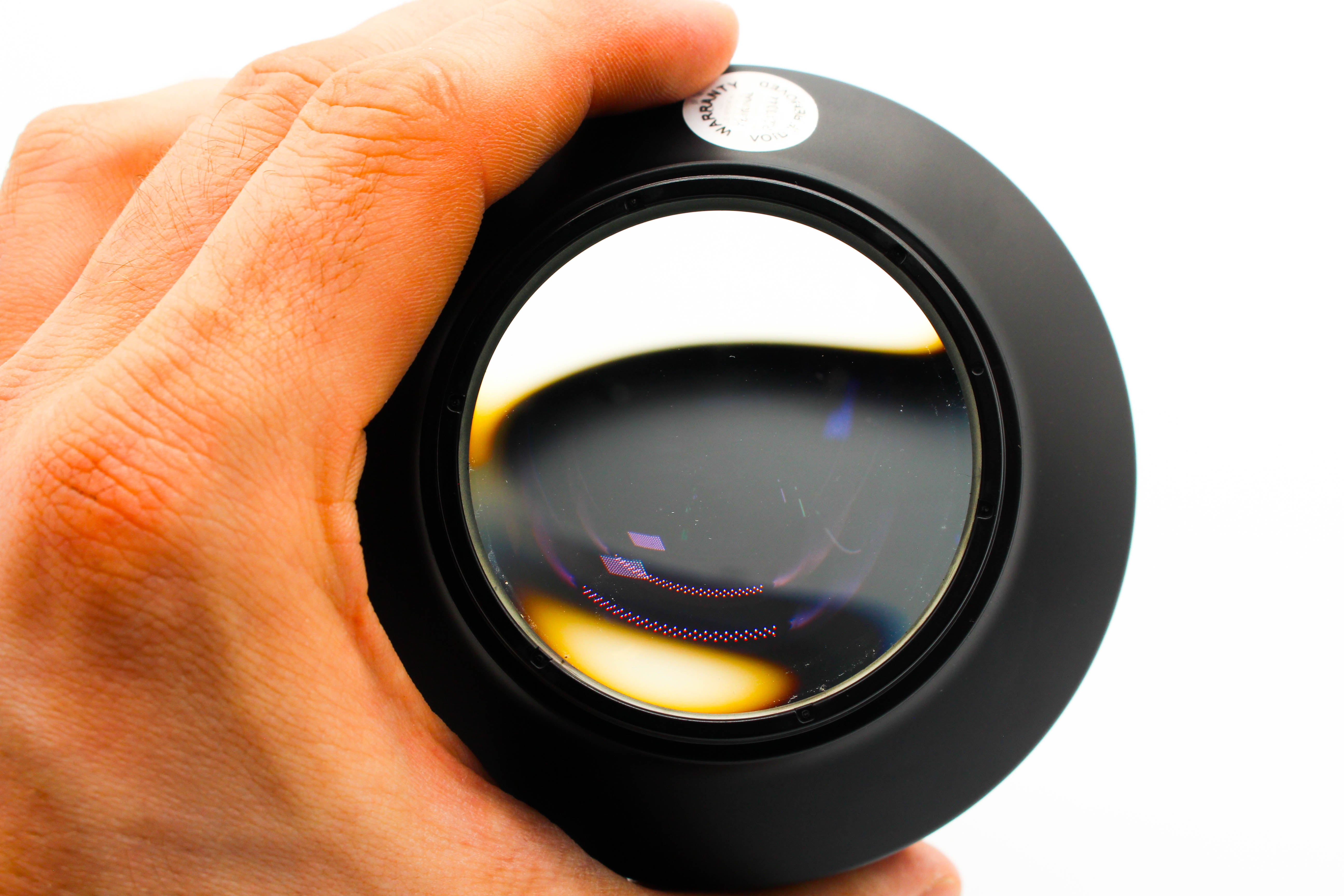 Canon WC-DC58B 0.75X 58mm Wide Converter Lens With LA-DC58H Adapter For Camcorders Camera - Tested Excellent