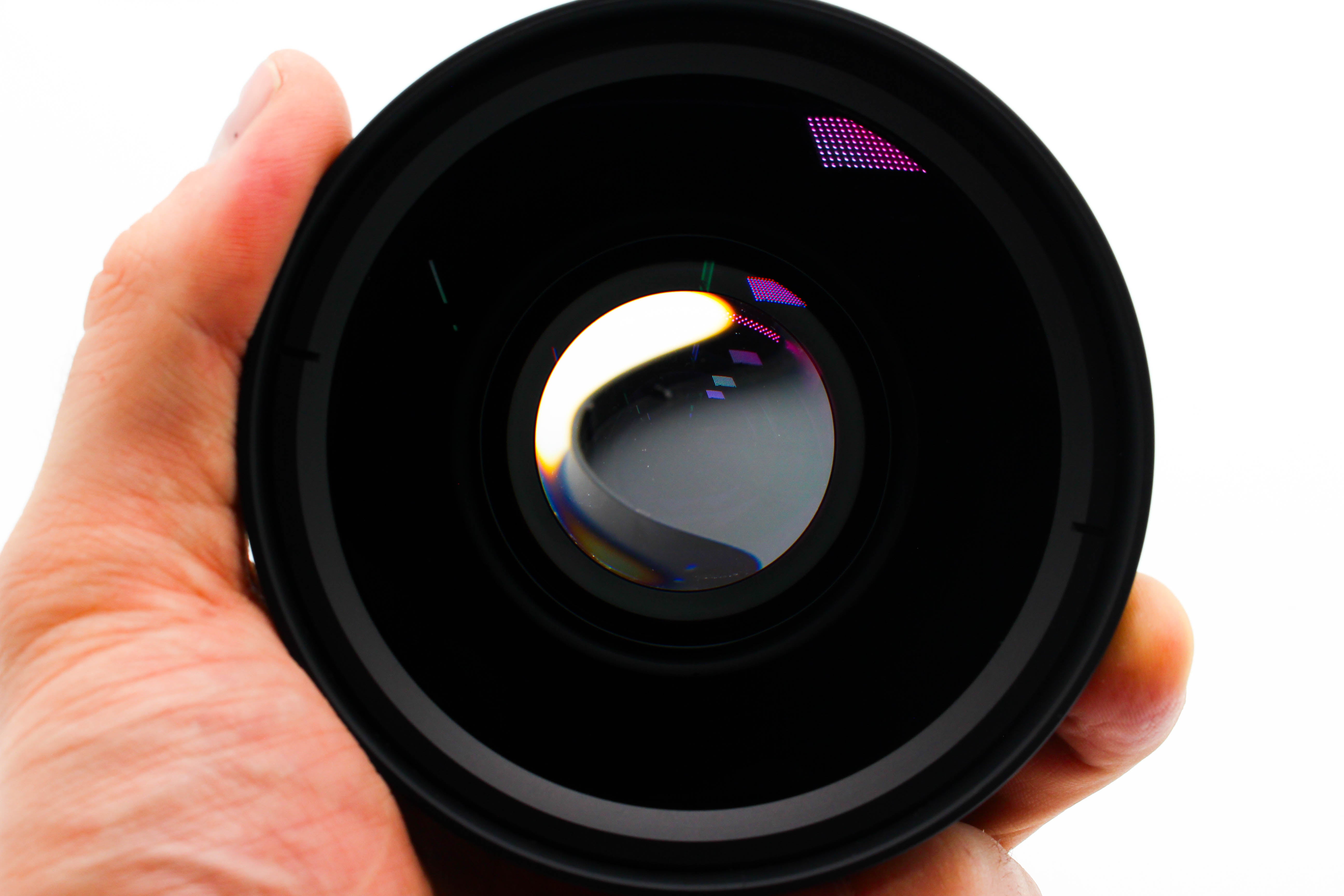 Canon WC-DC58B 0.75X 58mm Wide Converter Lens With LA-DC58H Adapter For Camcorders Camera - Tested Excellent