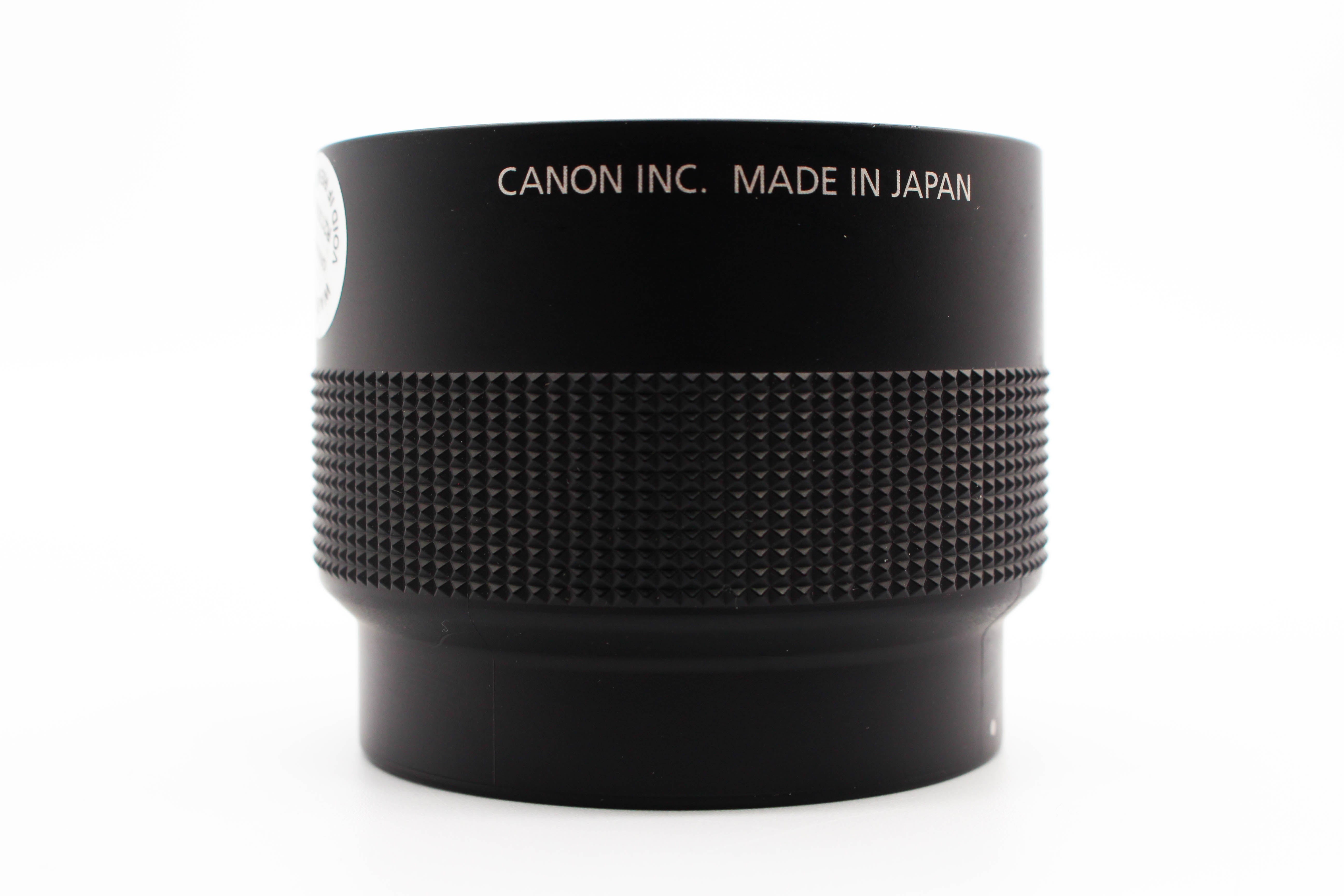 Canon LA-DC58H Conversion Lens Adapter For Powershot Models Black - Tested Excellent