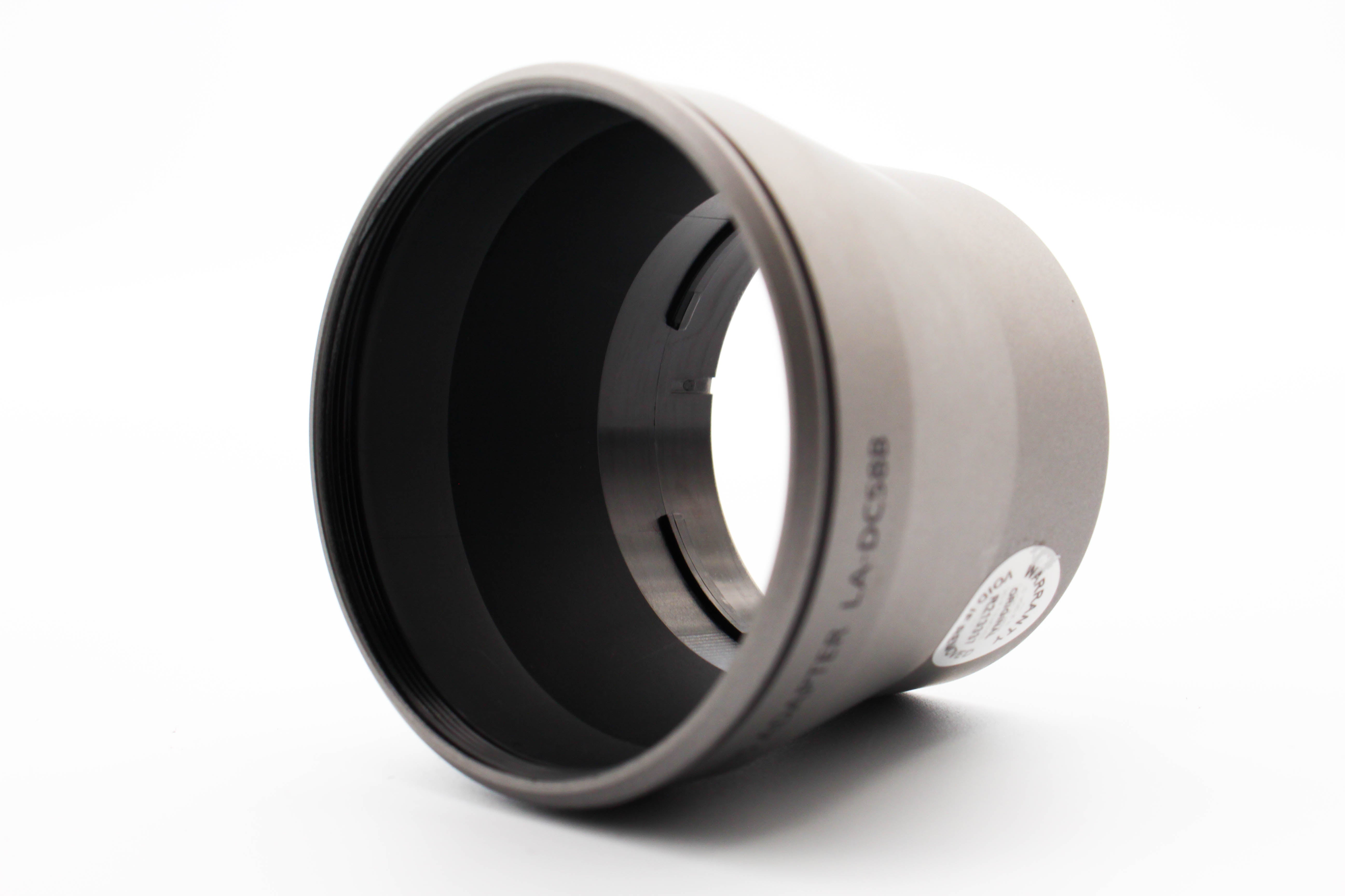 Canon LA-DC58B Conversion Lens Adapter For Powershot Models Silver - Tested Excellent