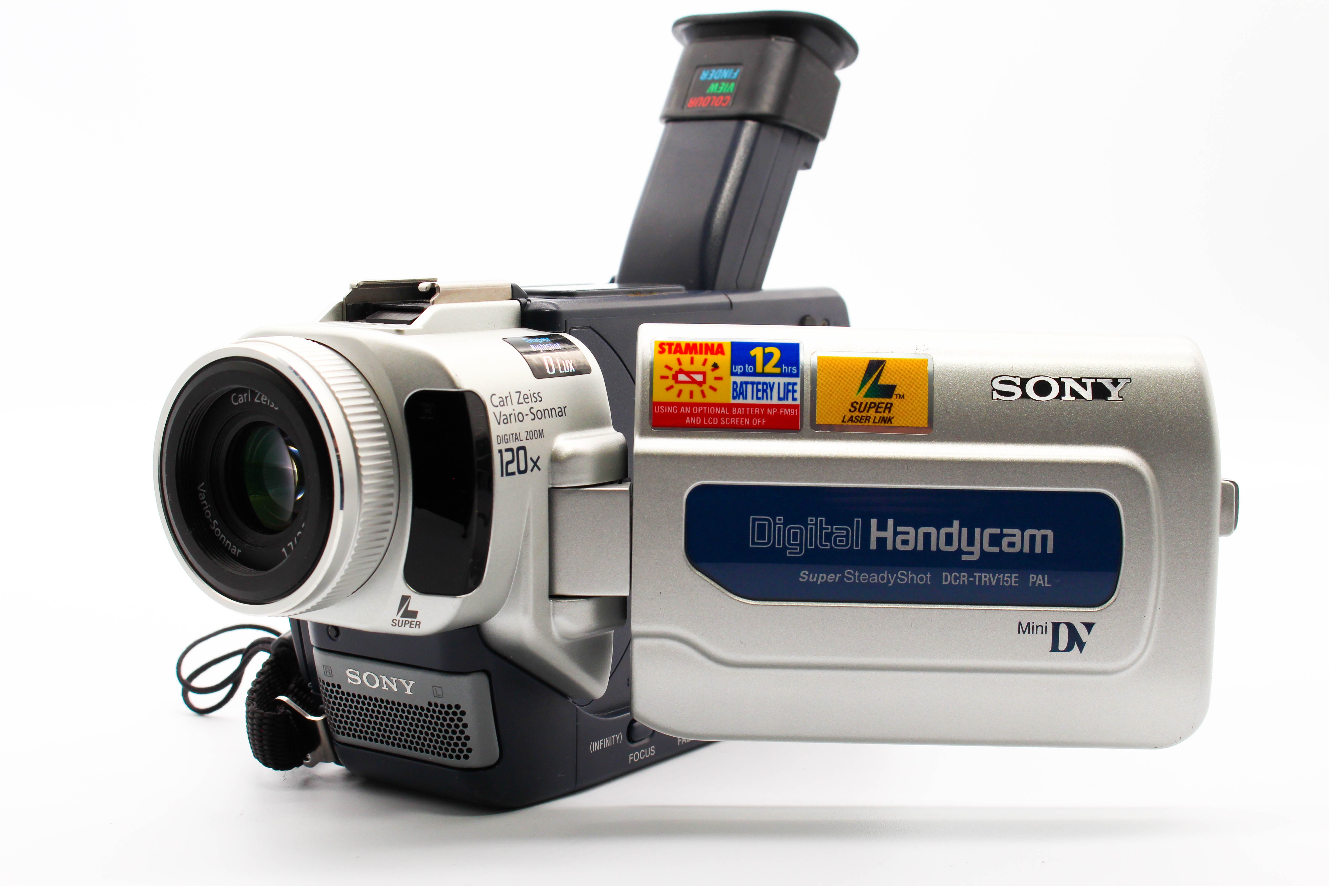 Sony DCR-TRV15E MiniDV Digital Video Handycam Camcorder Camera - Tested Bundle Excellent