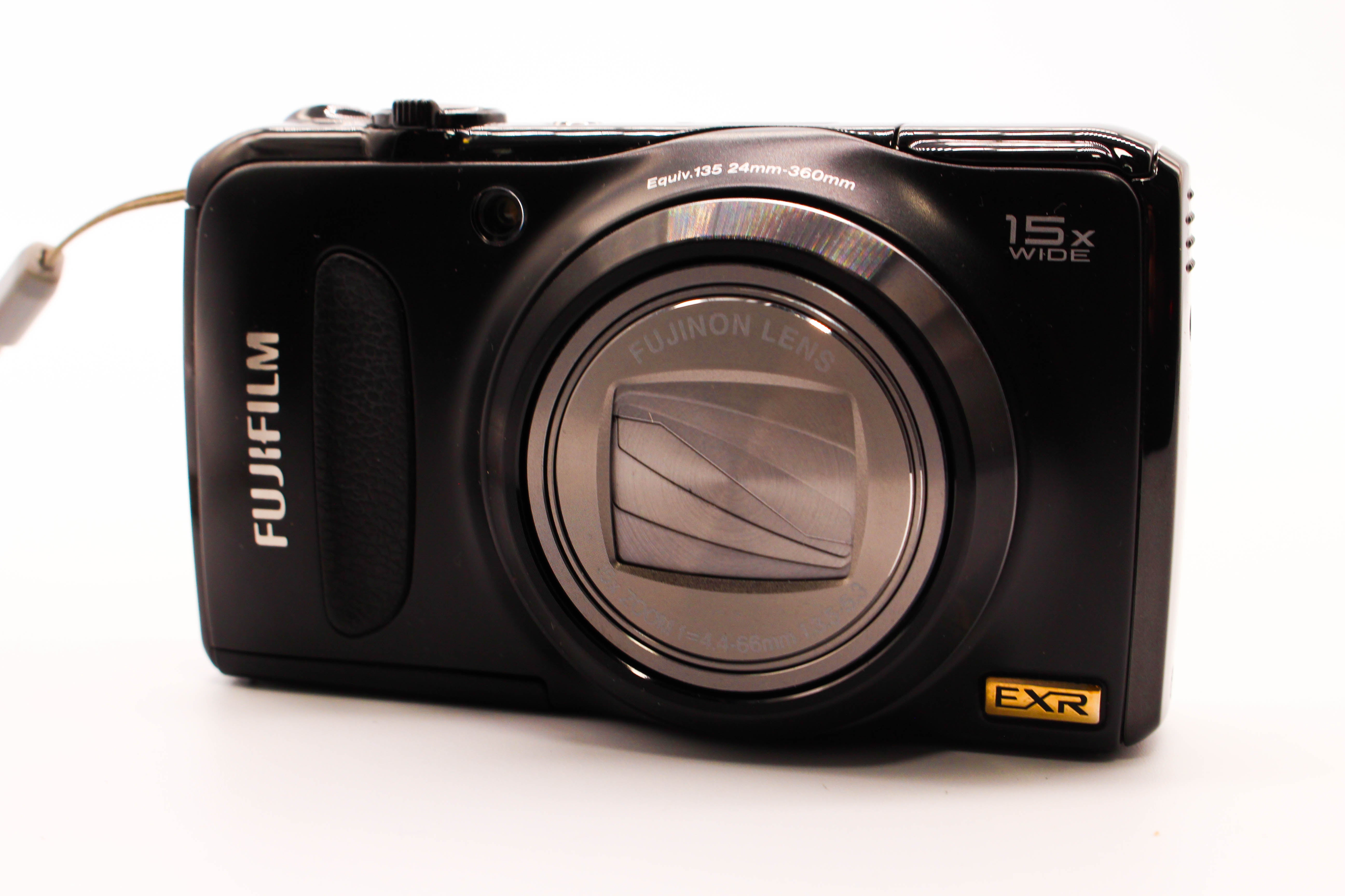 FujiFilm FinePix F300EXR Retro Digital Compact Camera Digicam - Tested Bundle Excellent