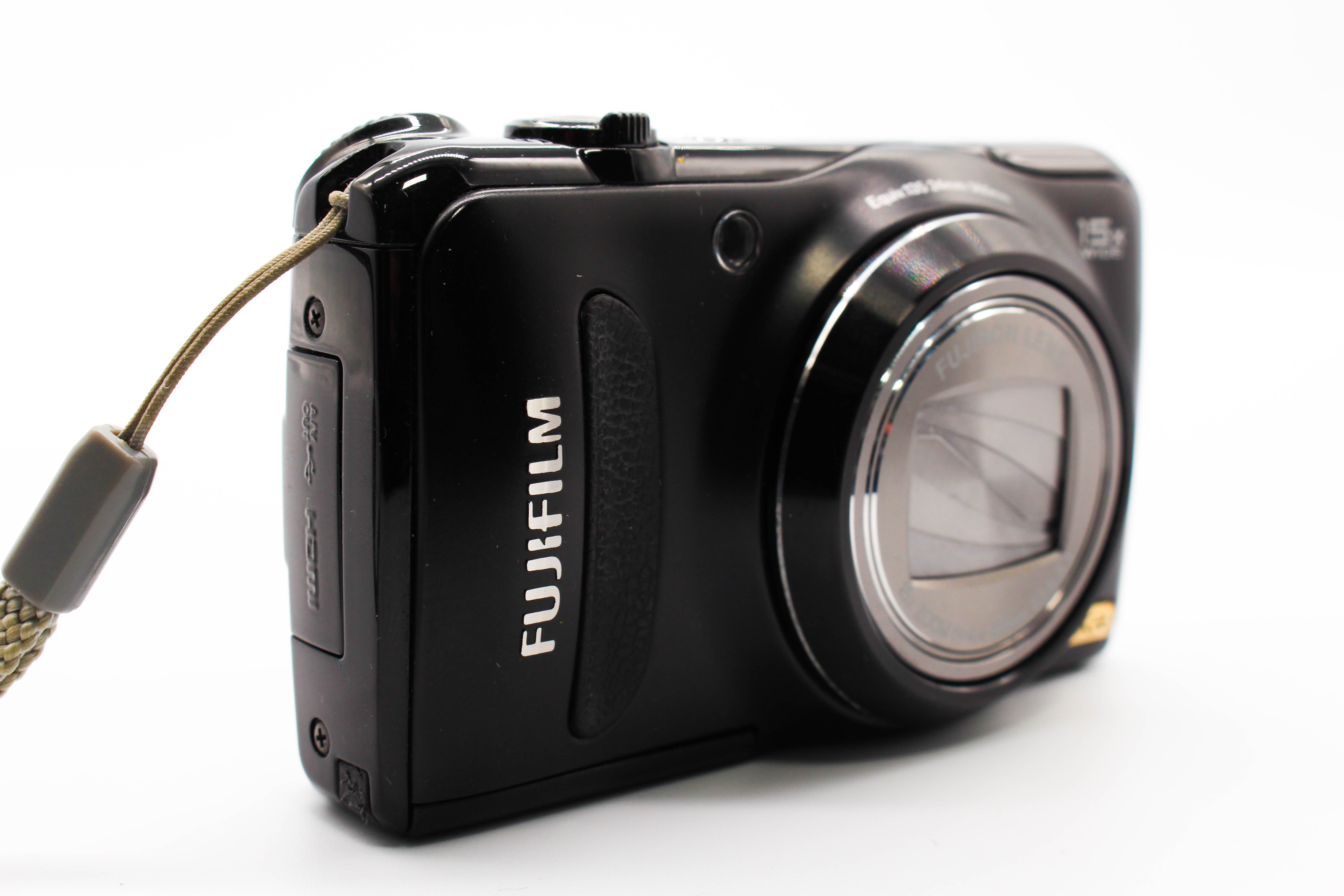 FujiFilm FinePix F300EXR Retro Digital Compact Camera Digicam - Tested Bundle Excellent