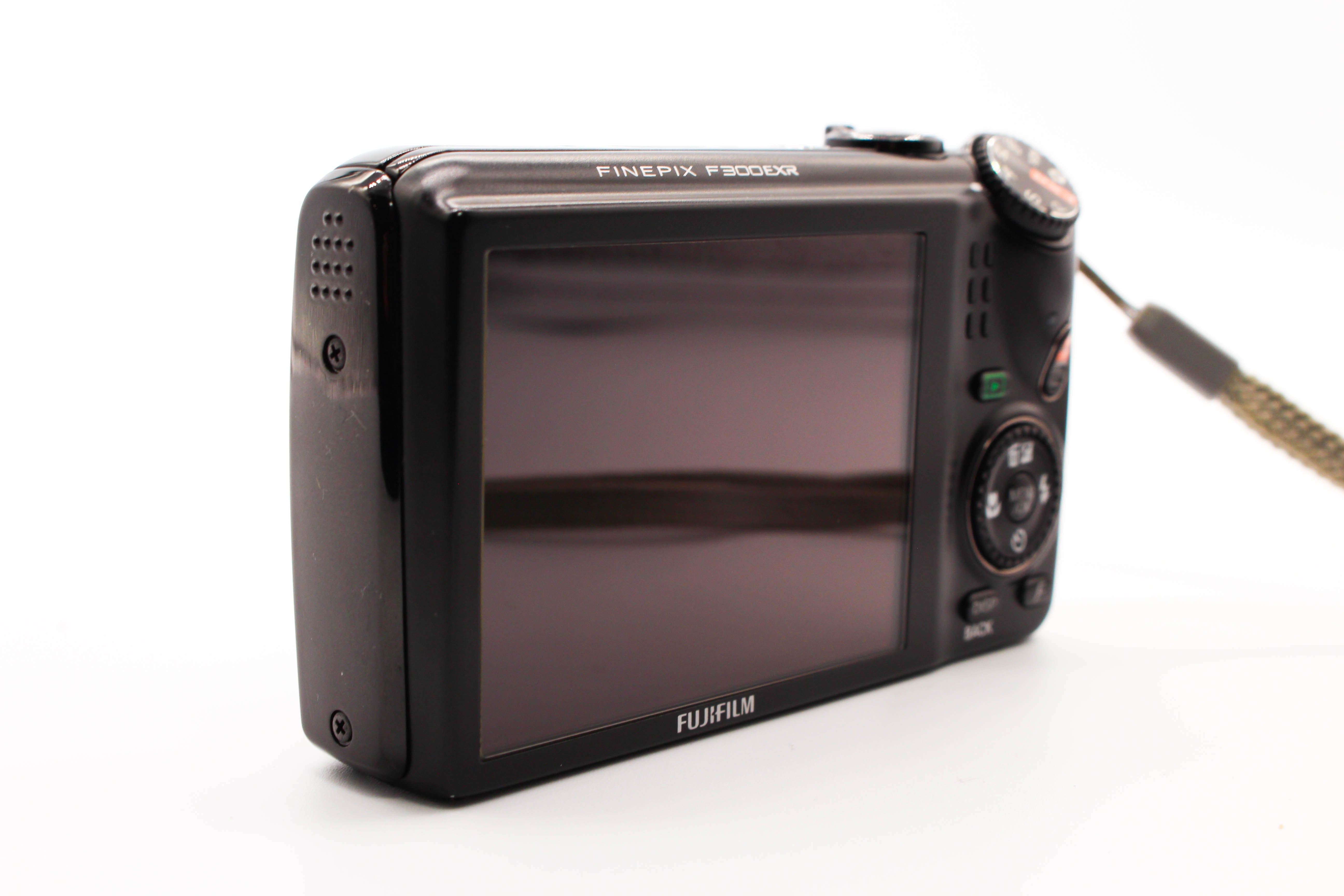 FujiFilm FinePix F300EXR Retro Digital Compact Camera Digicam - Tested Bundle Excellent