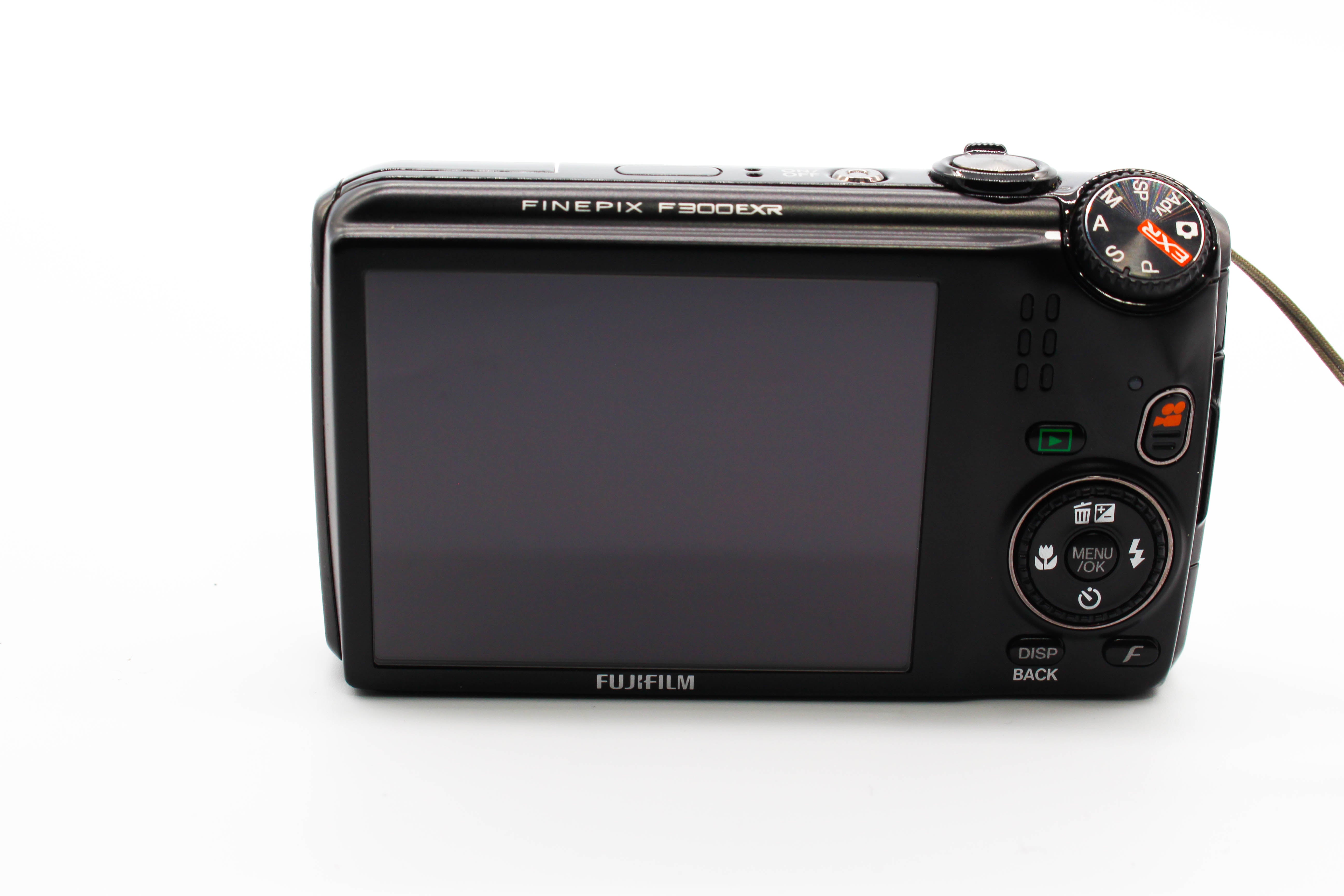 FujiFilm FinePix F300EXR Retro Digital Compact Camera Digicam - Tested Bundle Excellent