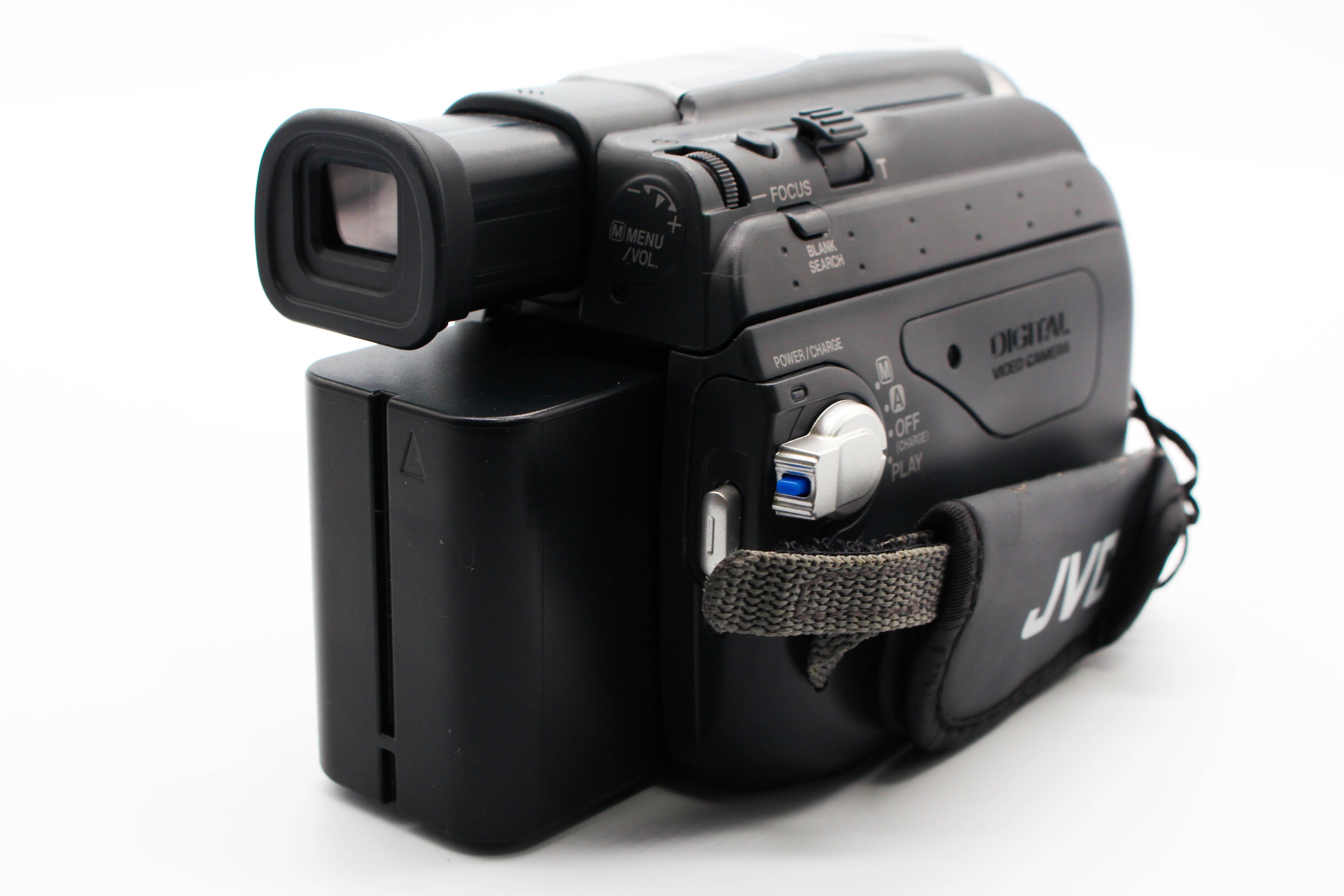JVC GR-D23EK MiniDV Digital Video Handycam Camcorder Camera - Tested Bundle Excellent