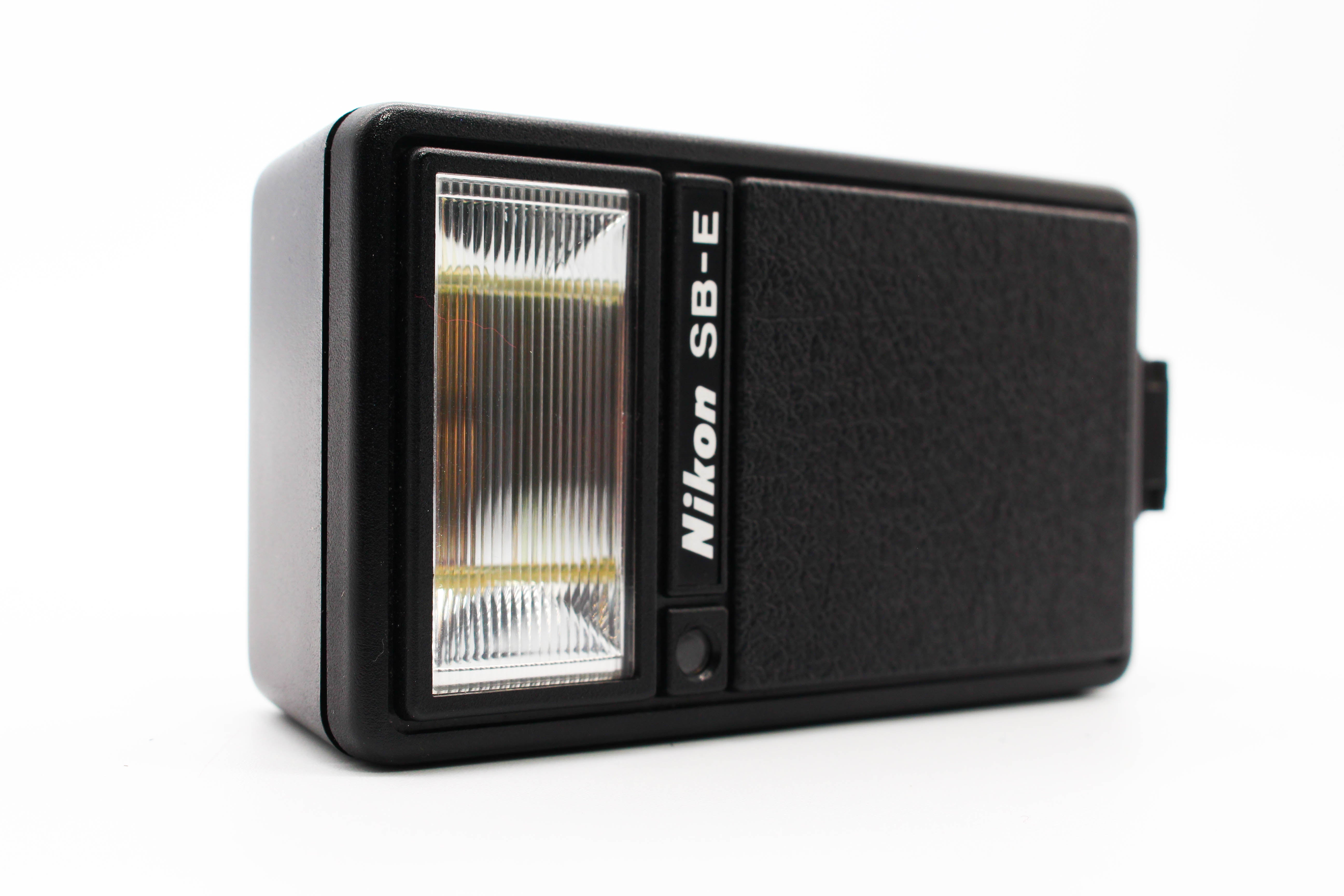 Nikon SB-E Speedlight Hot Shoe Mount Flash Unit For Vintage Film Photo Cameras - Tested Excellent