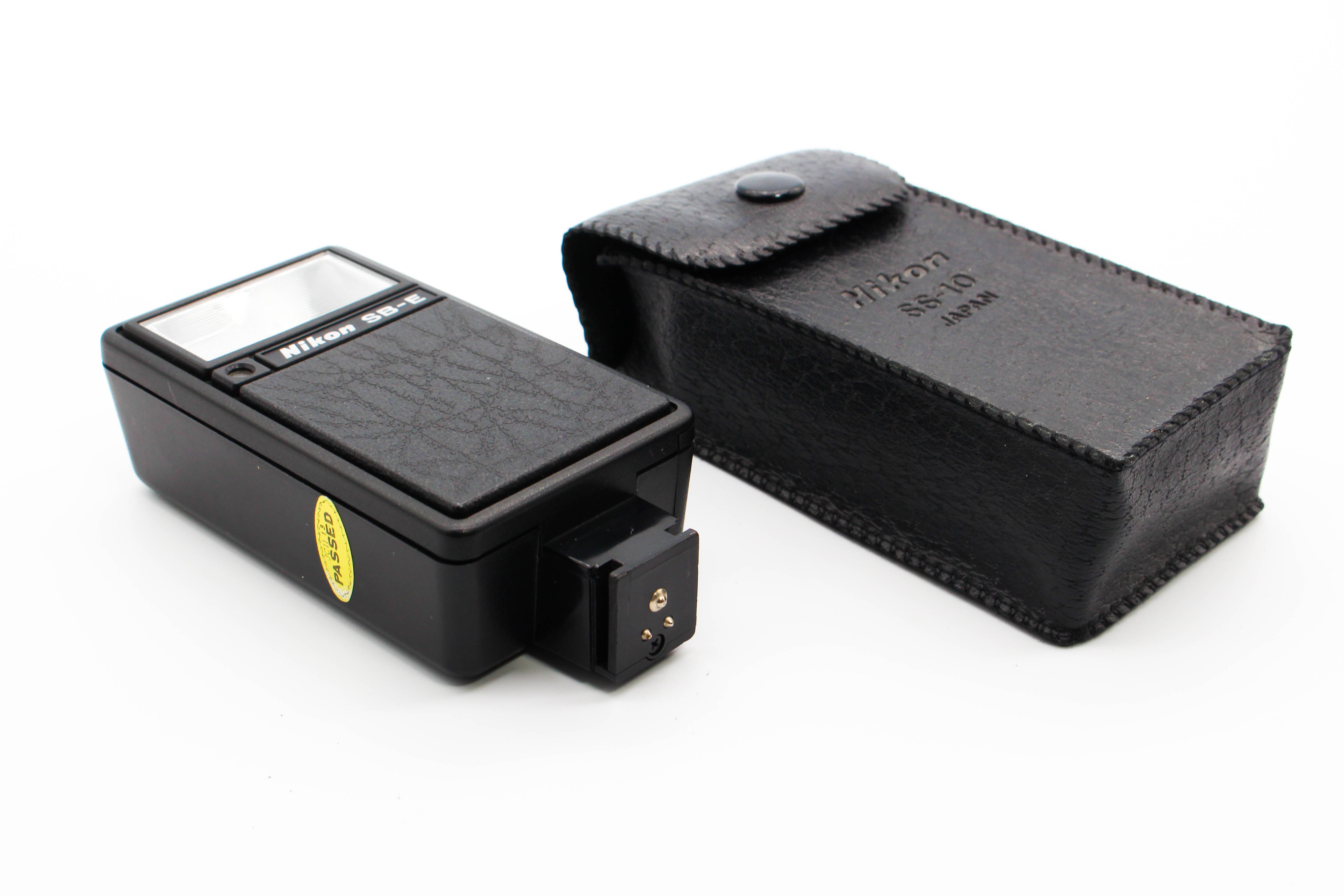 Nikon SB-E Speedlight Hot Shoe Mount Flash Unit For Vintage Film Photo Cameras - Tested Excellent