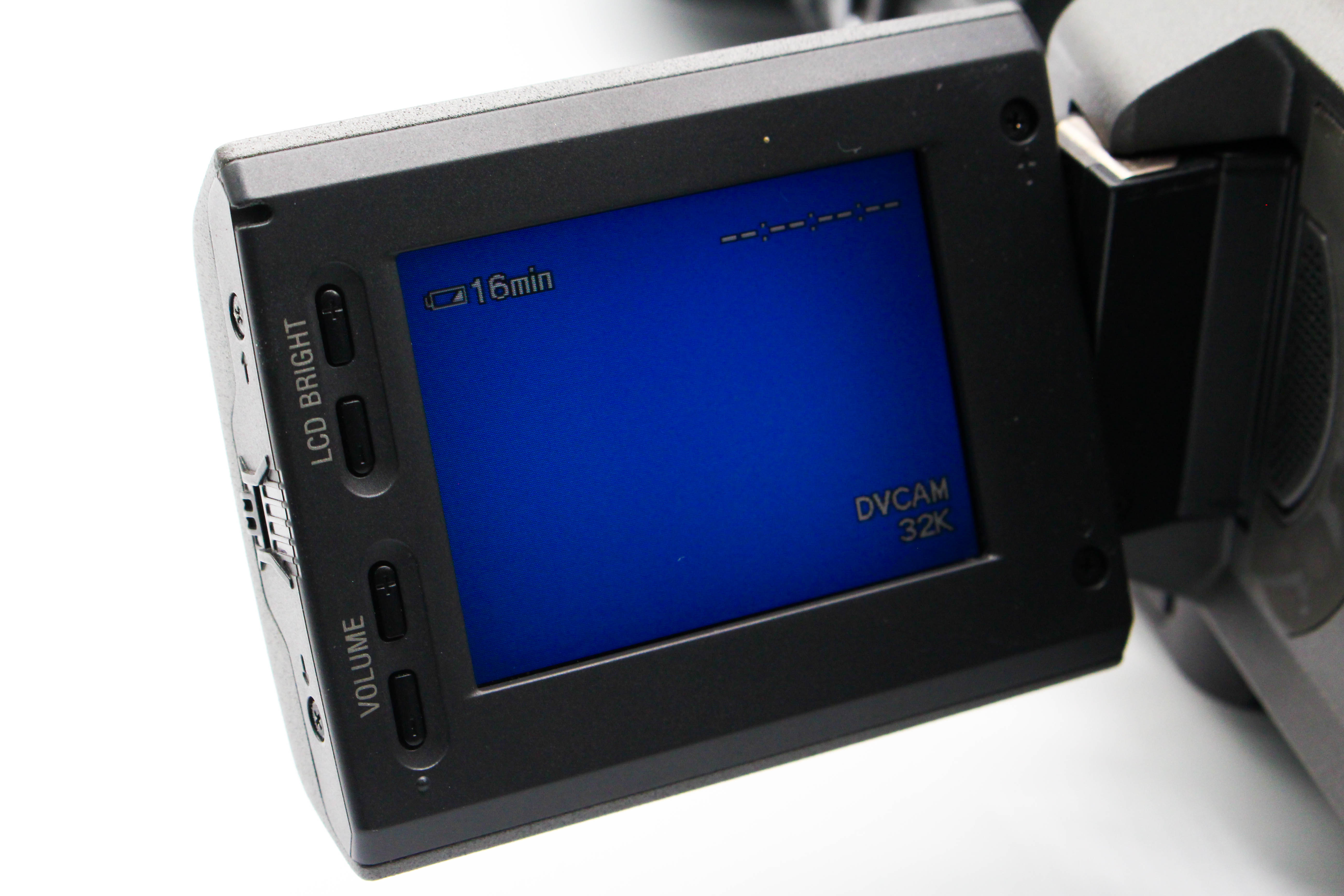 SONY DSR-PD170P MiniDV Handycam Digital Video Camera Camcorder - Tested Bundle Good