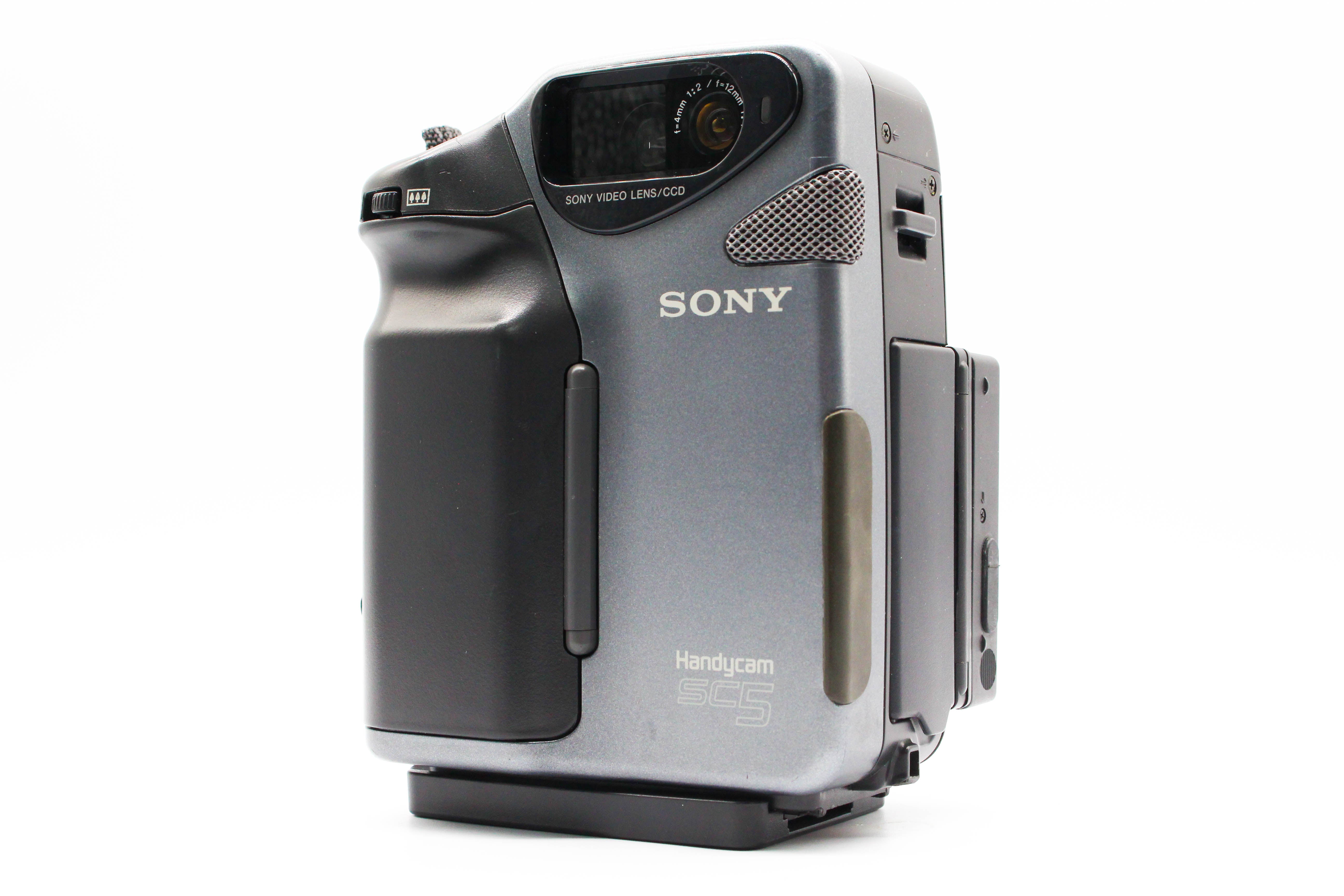 Sony CCD-SC5 NTSC Hi8 Analog Camcorder Handycam Video Camera - Tested