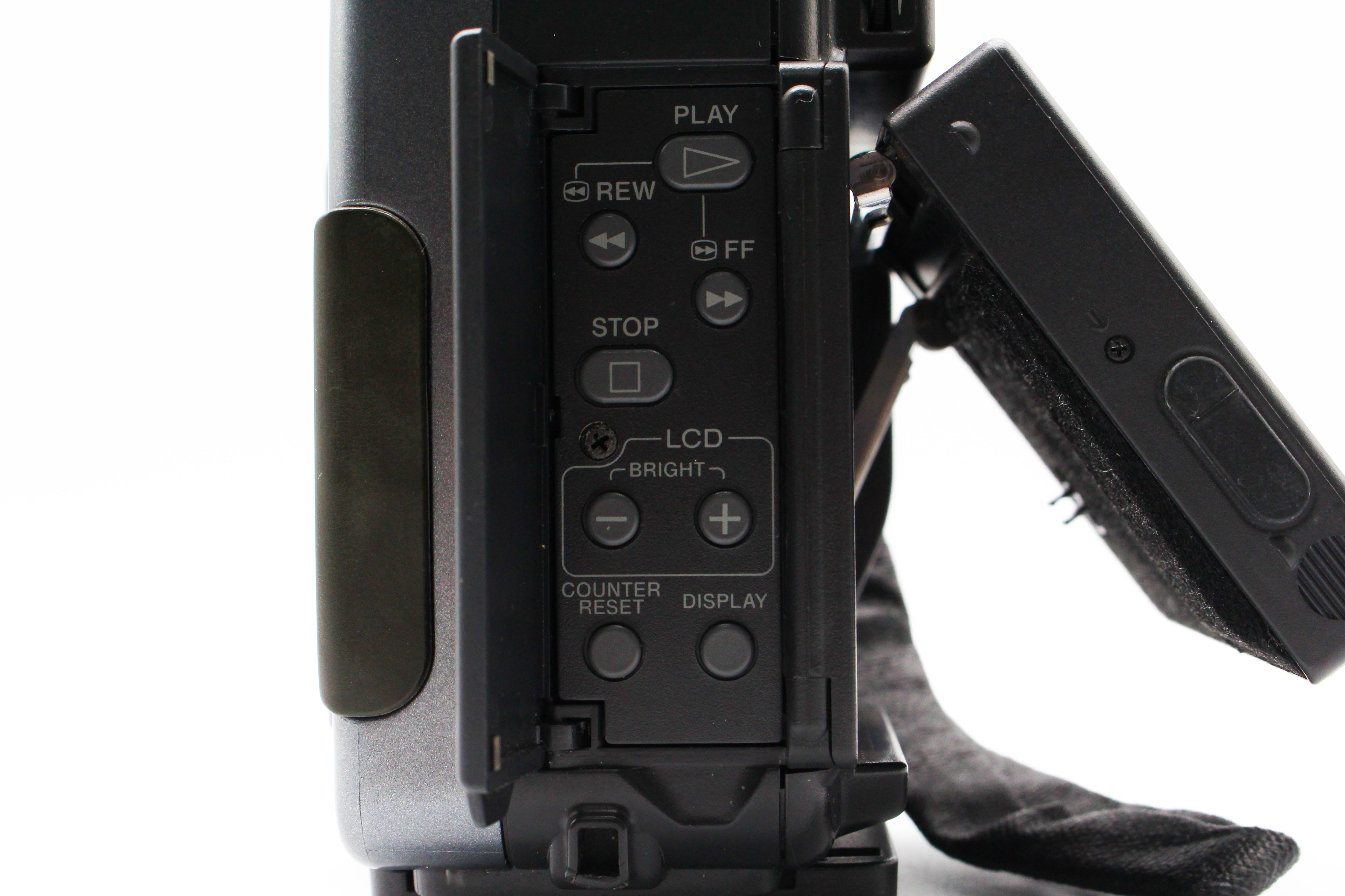 Sony CCD-SC5 NTSC Hi8 Analog Camcorder Handycam Video Camera - Tested Bundle Good