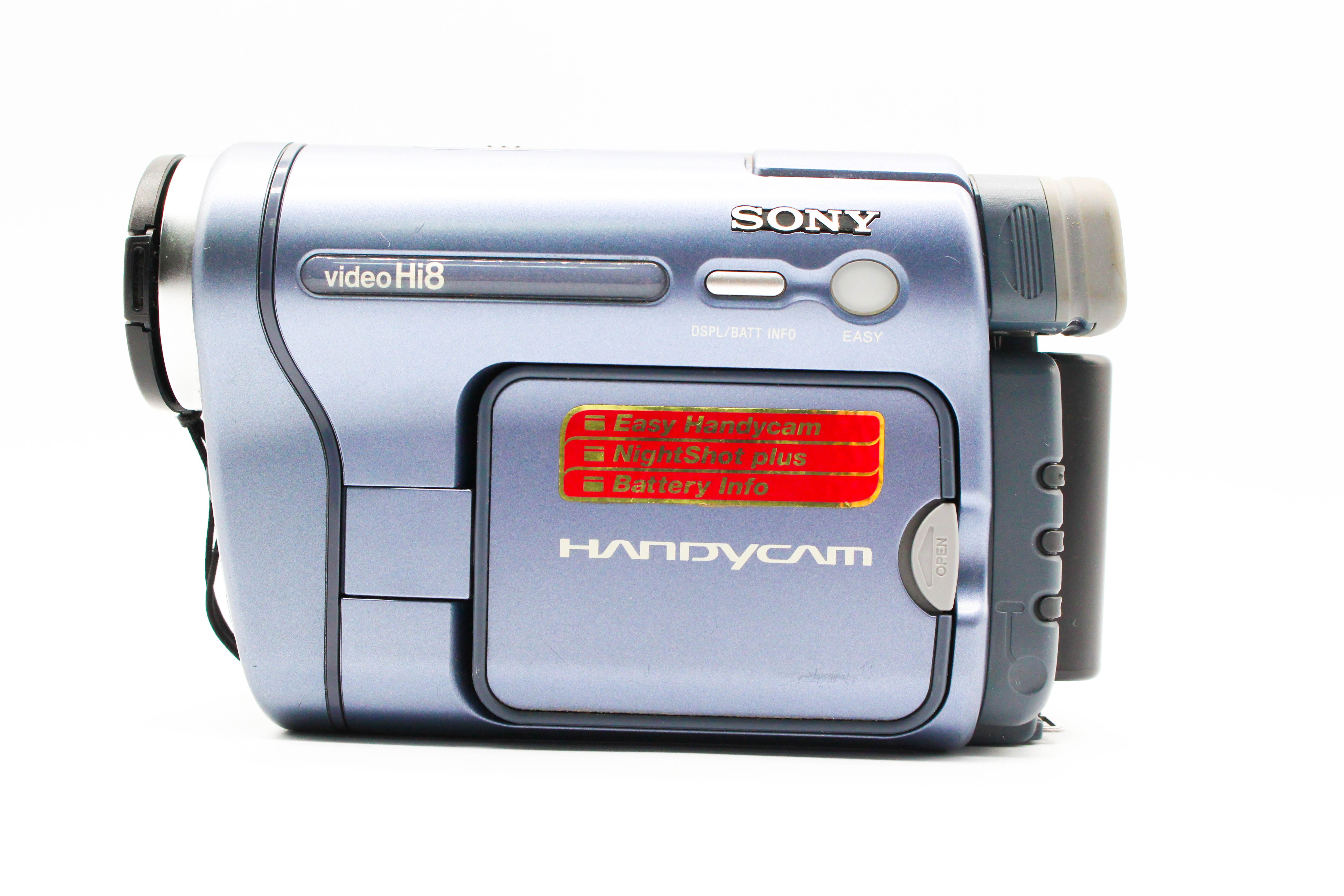 Sony CCD-TRV228E Hi8 Analog Camcorder Handycam Video Camera - Tested B