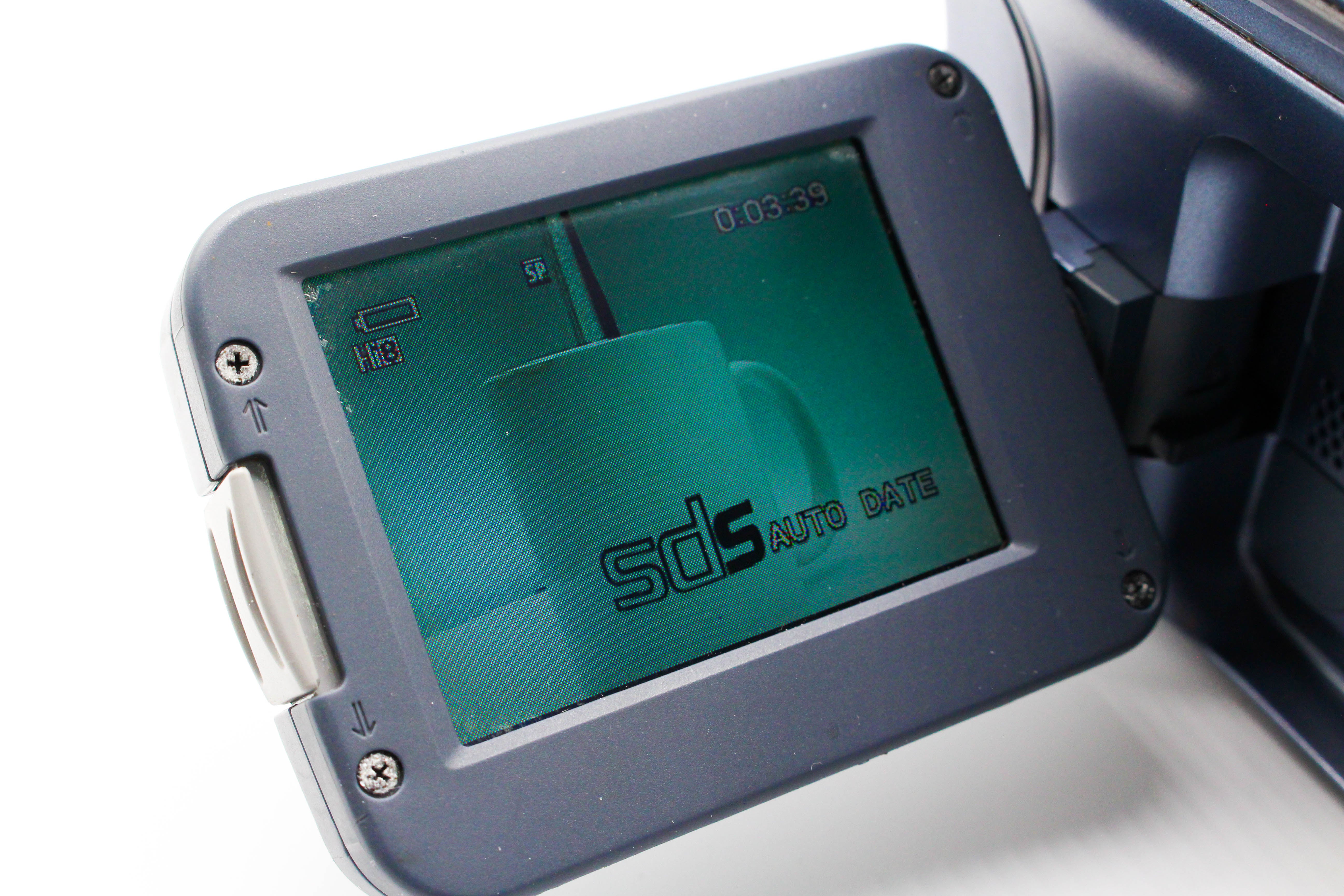 Sony CCD-TRV228E Hi8 Analog Camcorder Handycam Video Camera - Tested Bundle