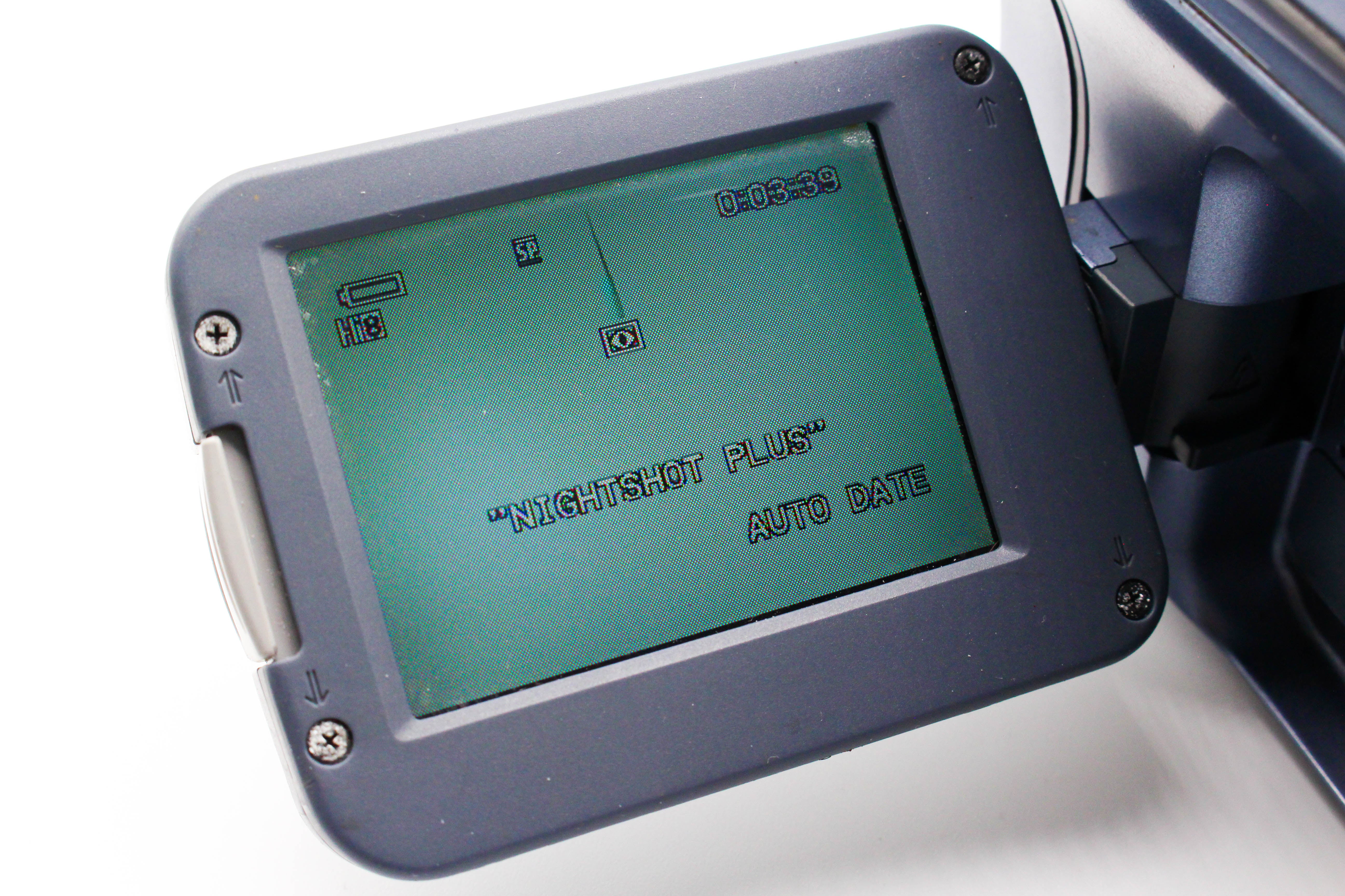 Sony CCD-TRV228E Hi8 Analog Camcorder Handycam Video Camera - Tested Bundle