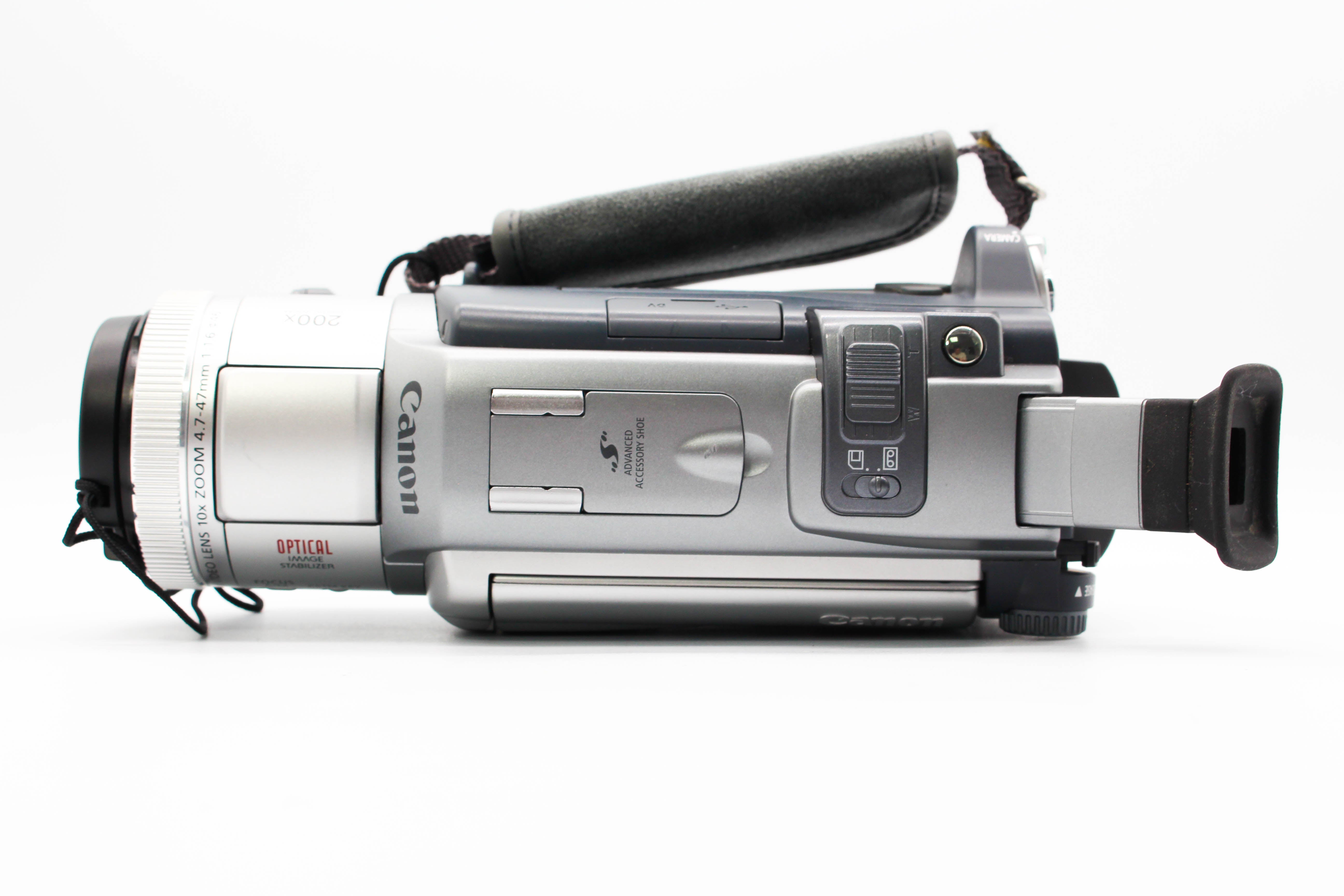 Canon MVX3I E MiniDV Handycam Digital Video Camera Camcorder - Tested Bundle Excellent