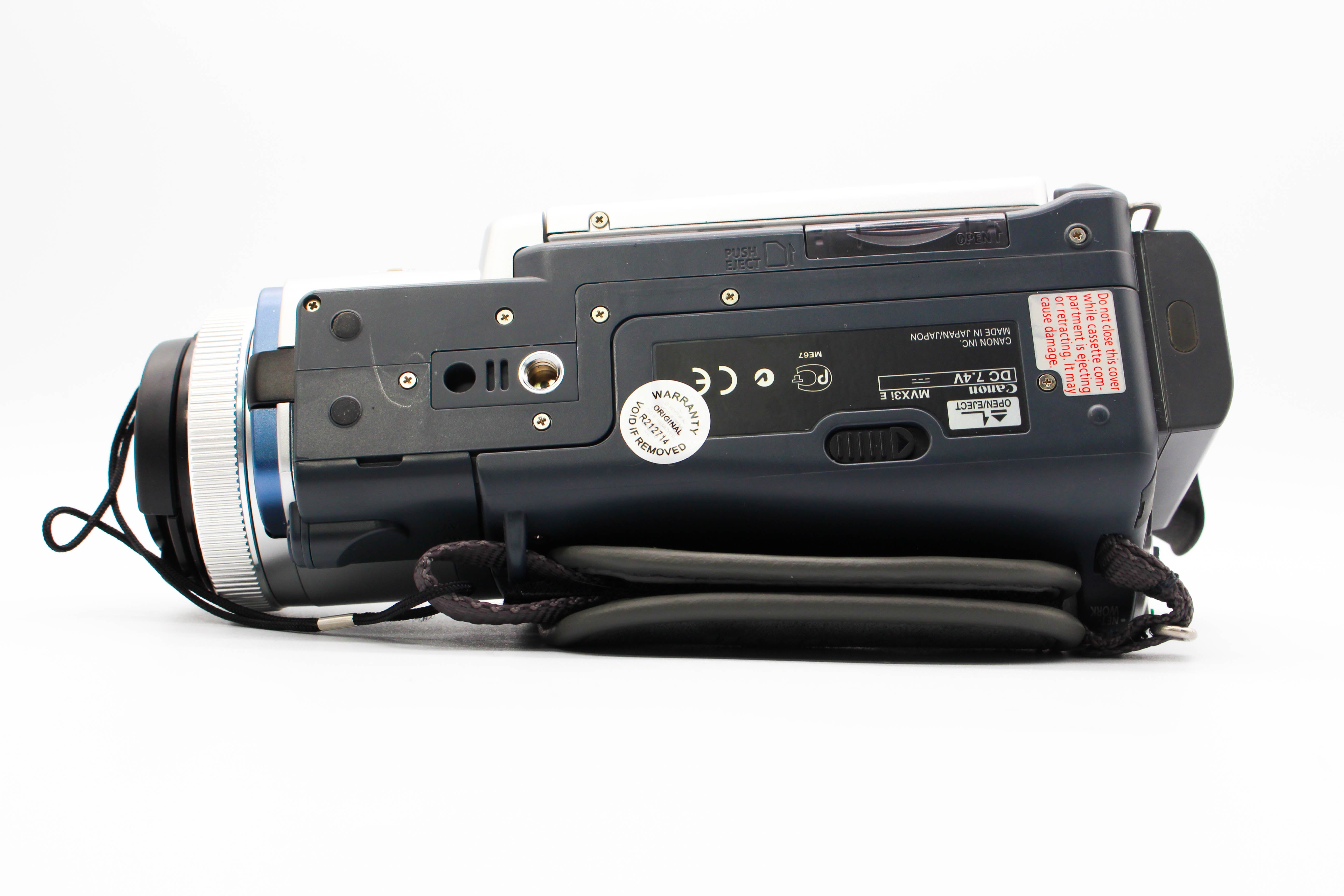 Canon MVX3I E MiniDV Handycam Digital Video Camera Camcorder - Tested Bundle Excellent