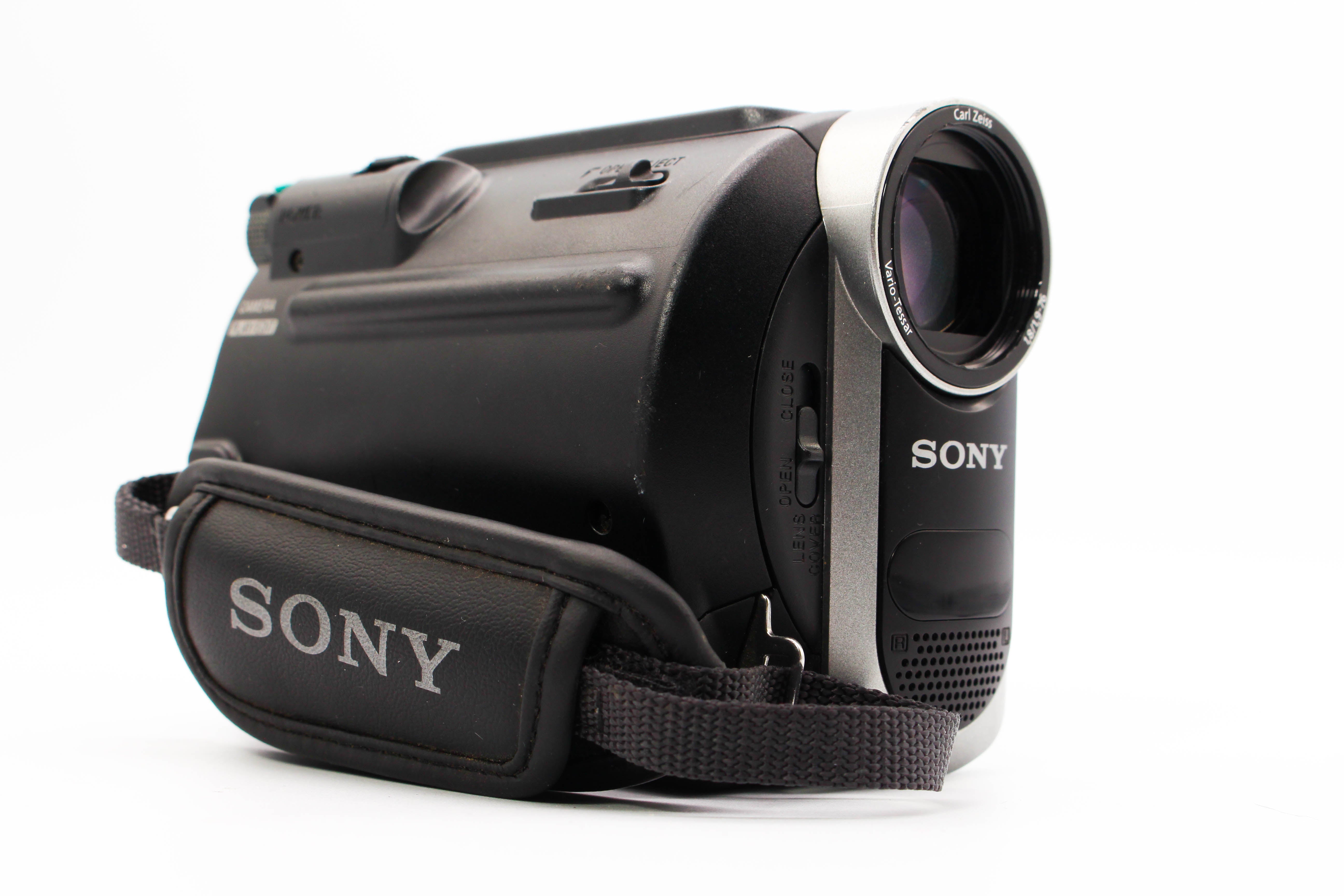 Sony DCR-HC51E MiniDV Handycam Digital Video Camera Camcorder (Read) - Tested Bundle