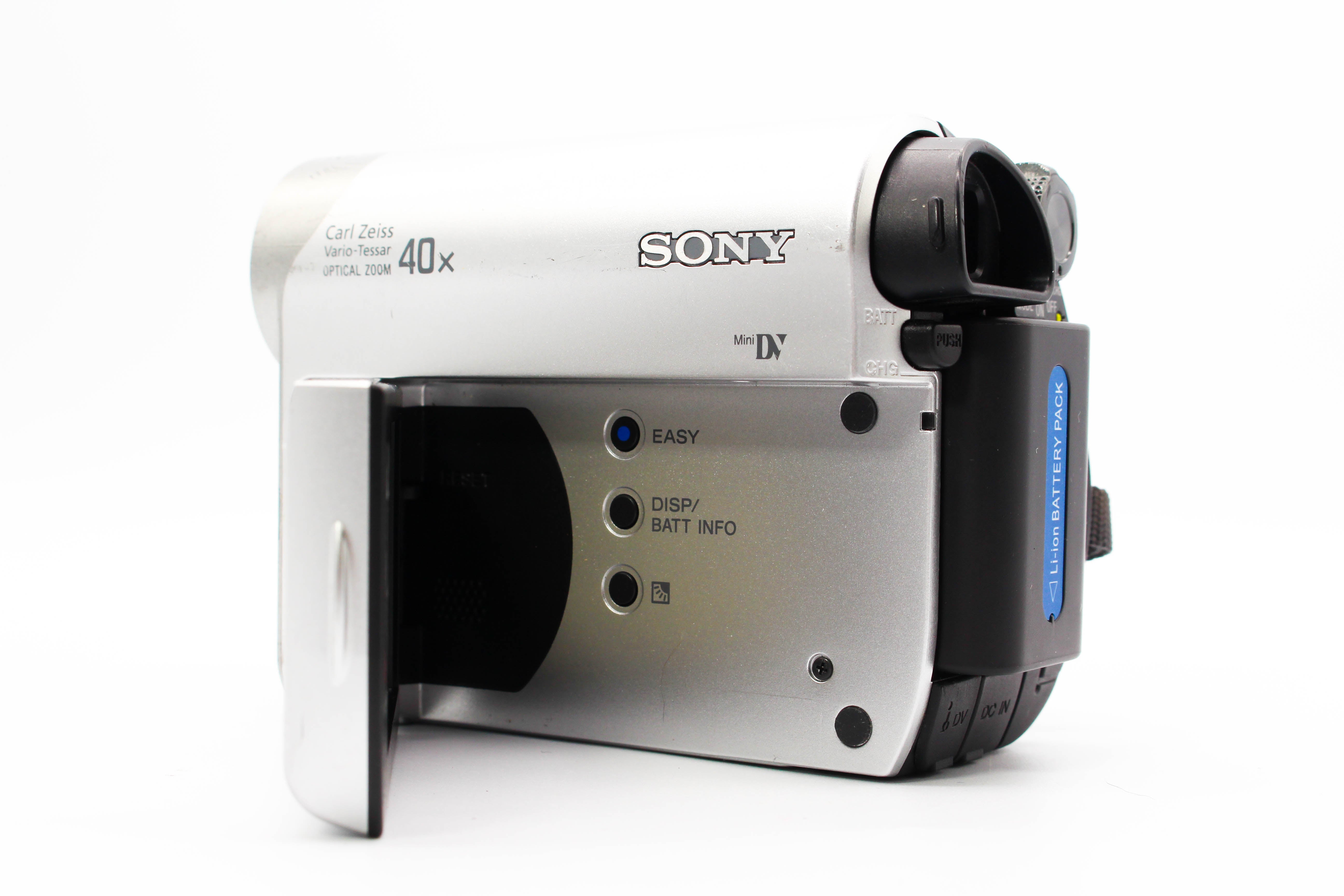 Sony DCR-HC51E MiniDV Handycam Digital Video Camera Camcorder (Read) - Tested Bundle