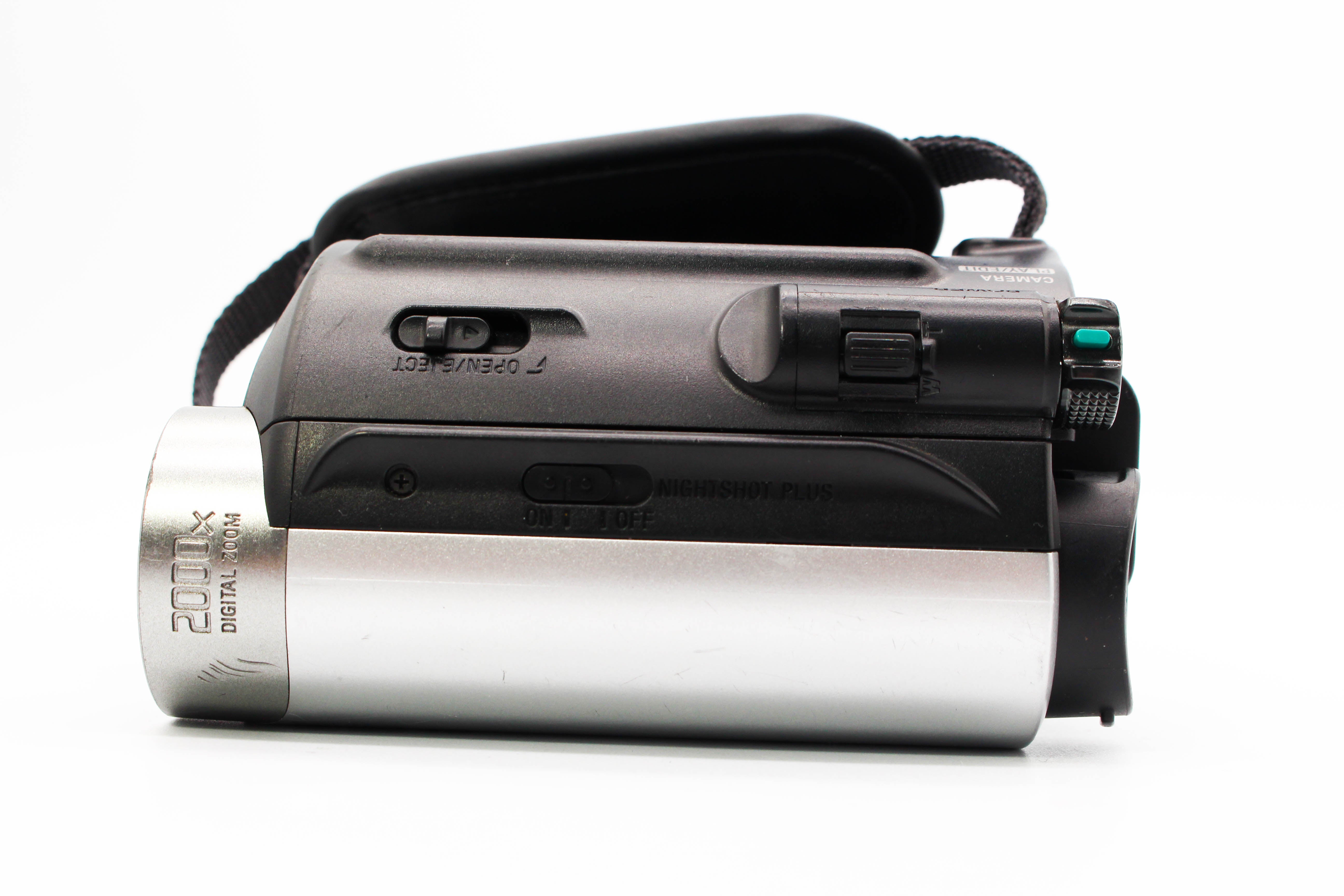 Sony DCR-HC51E MiniDV Handycam Digital Video Camera Camcorder (Read) - Tested Bundle