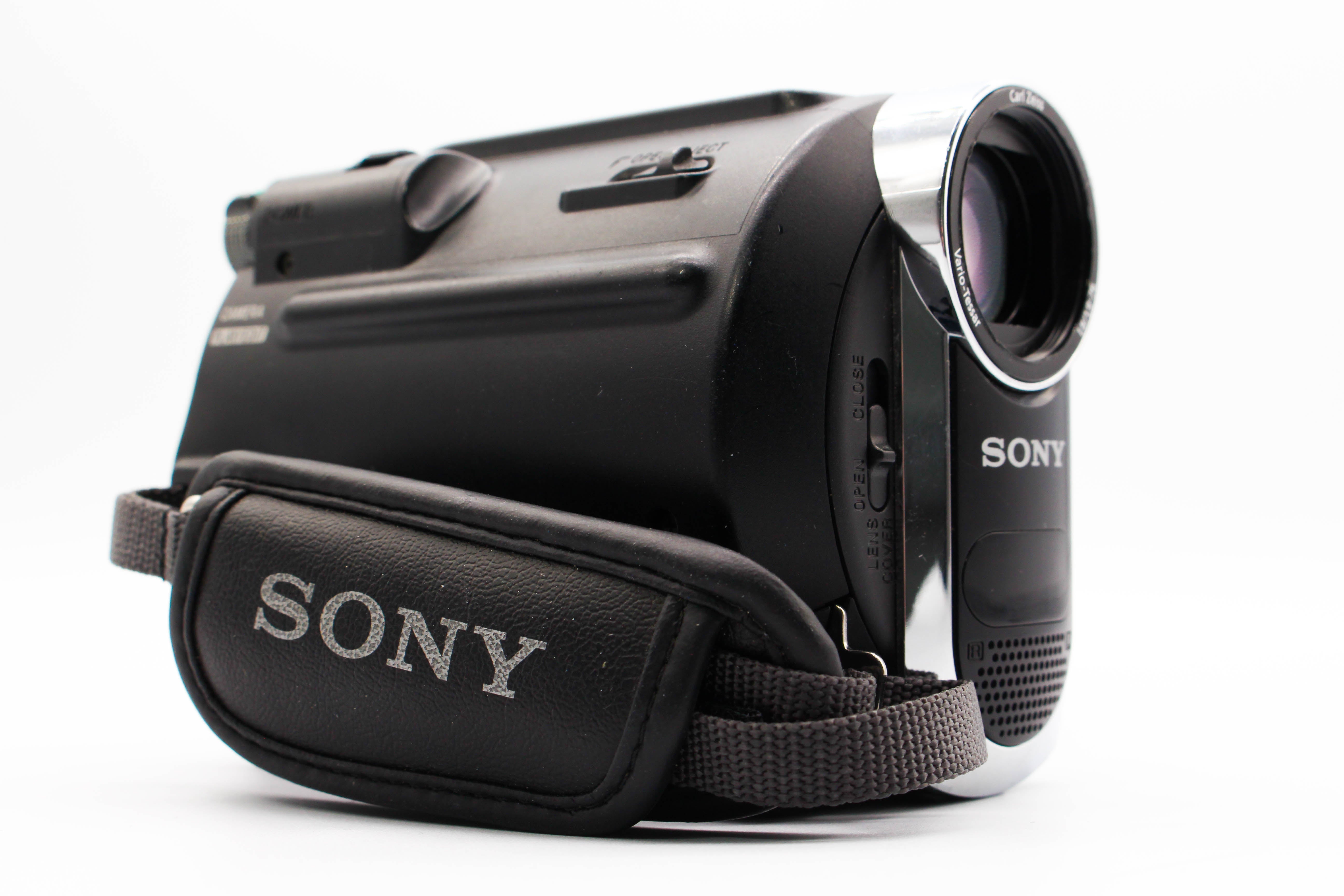 Sony DCR-HC53E MiniDV Handycam Digital Video Camera Camcorder - Tested Bundle