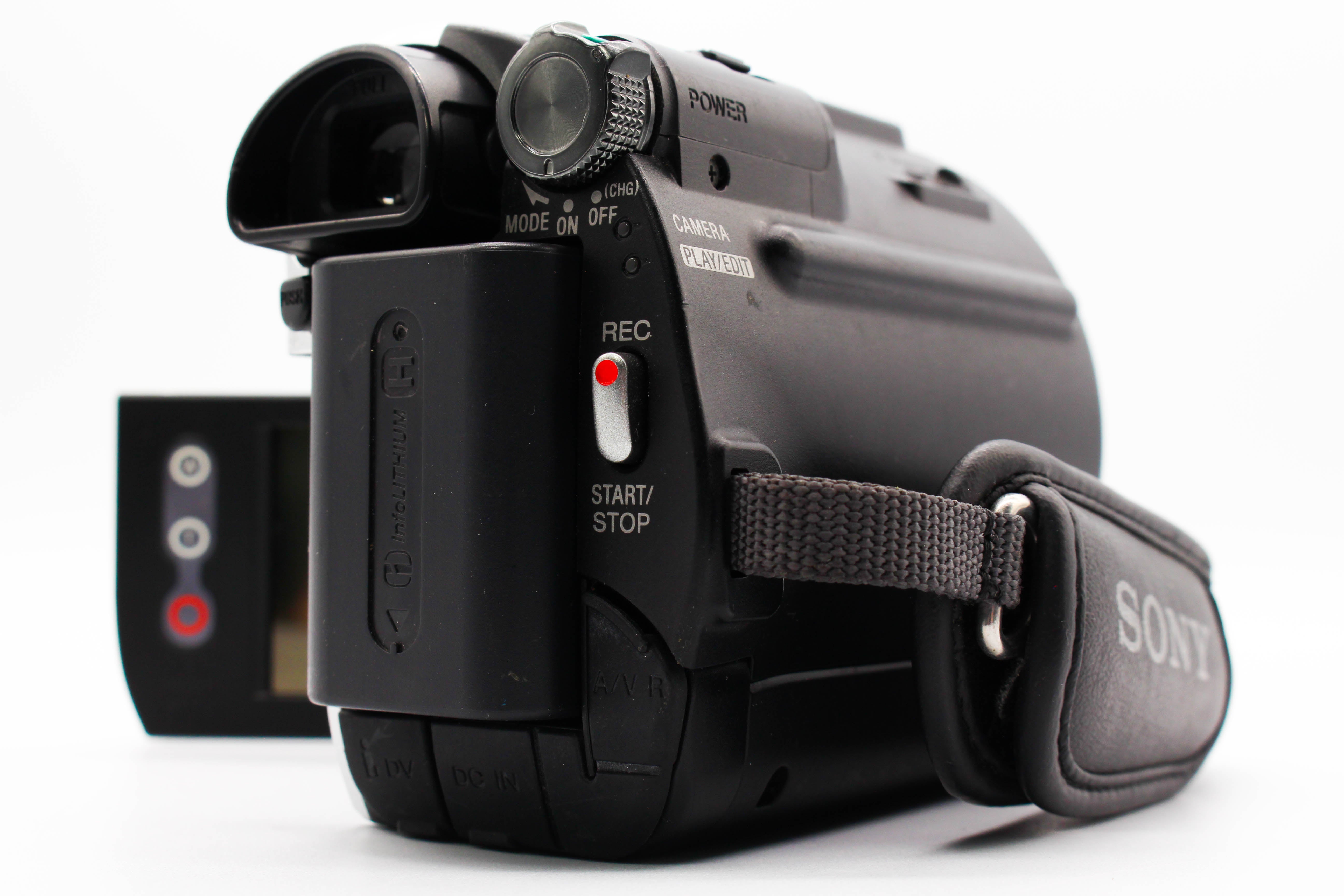 Sony DCR-HC53E MiniDV Handycam Digital Video Camera Camcorder - Tested Bundle