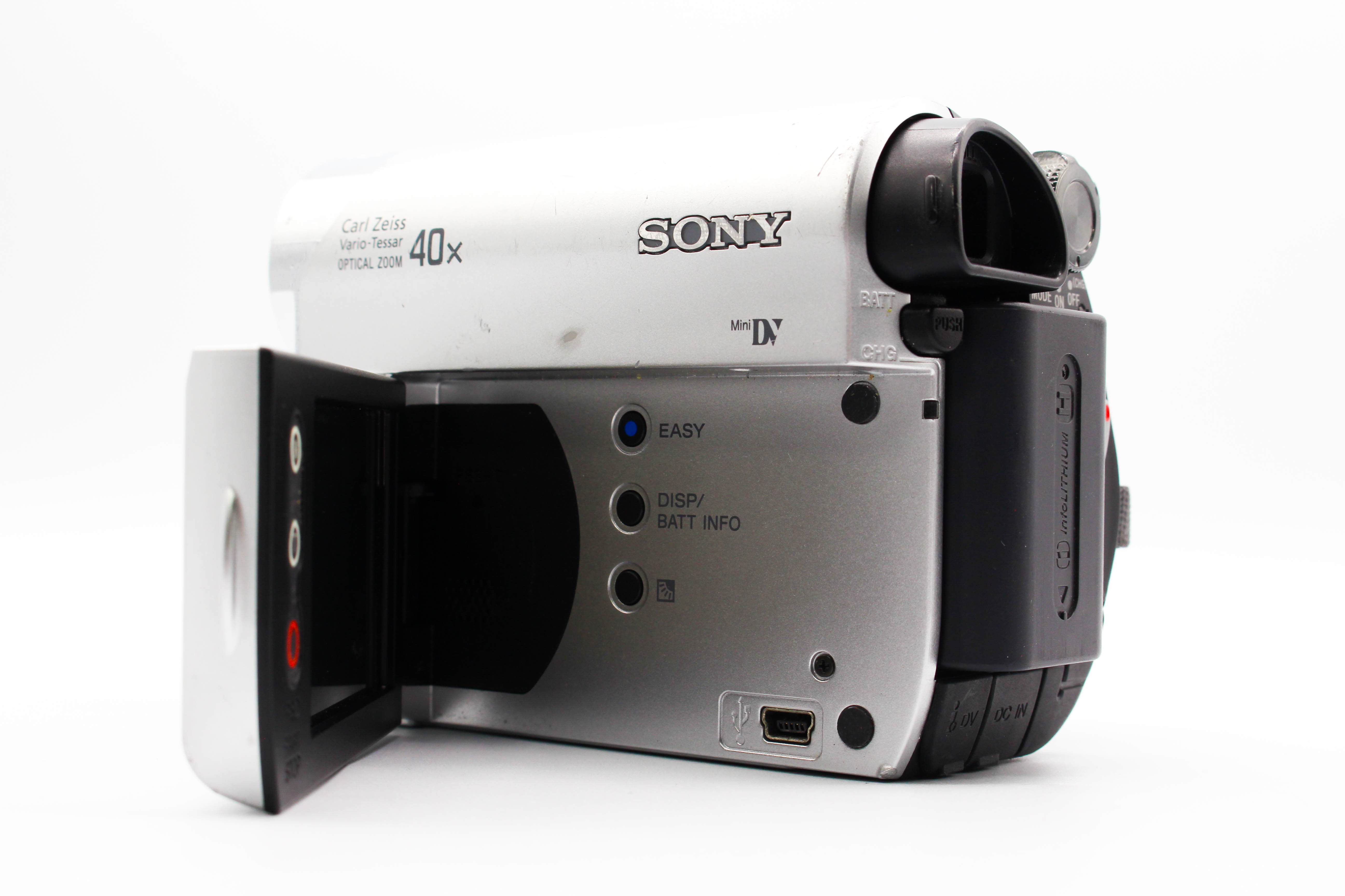 Sony DCR-HC53E MiniDV Handycam Digital Video Camera Camcorder - Tested Bundle