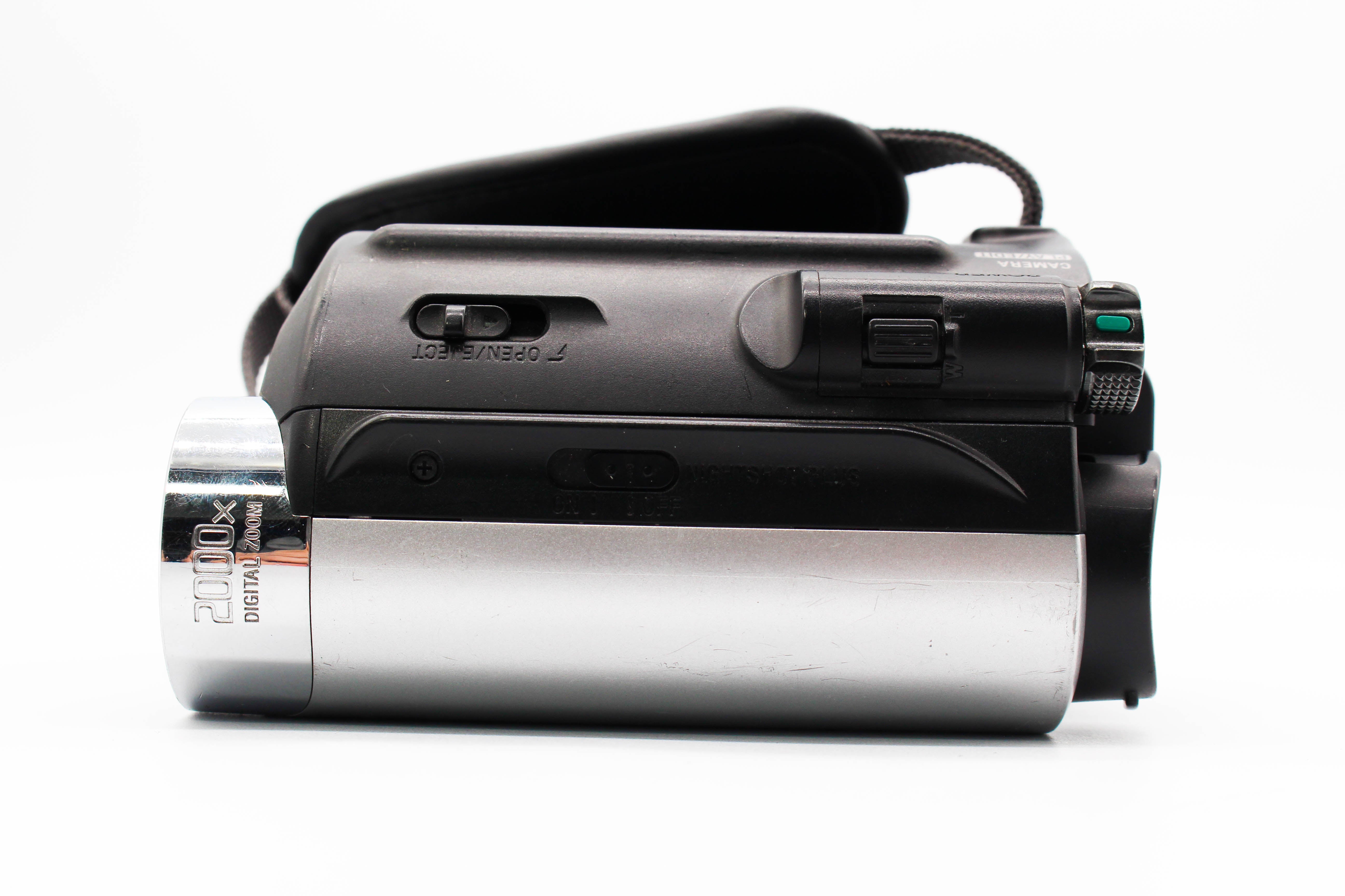 Sony DCR-HC53E MiniDV Handycam Digital Video Camera Camcorder - Tested Bundle