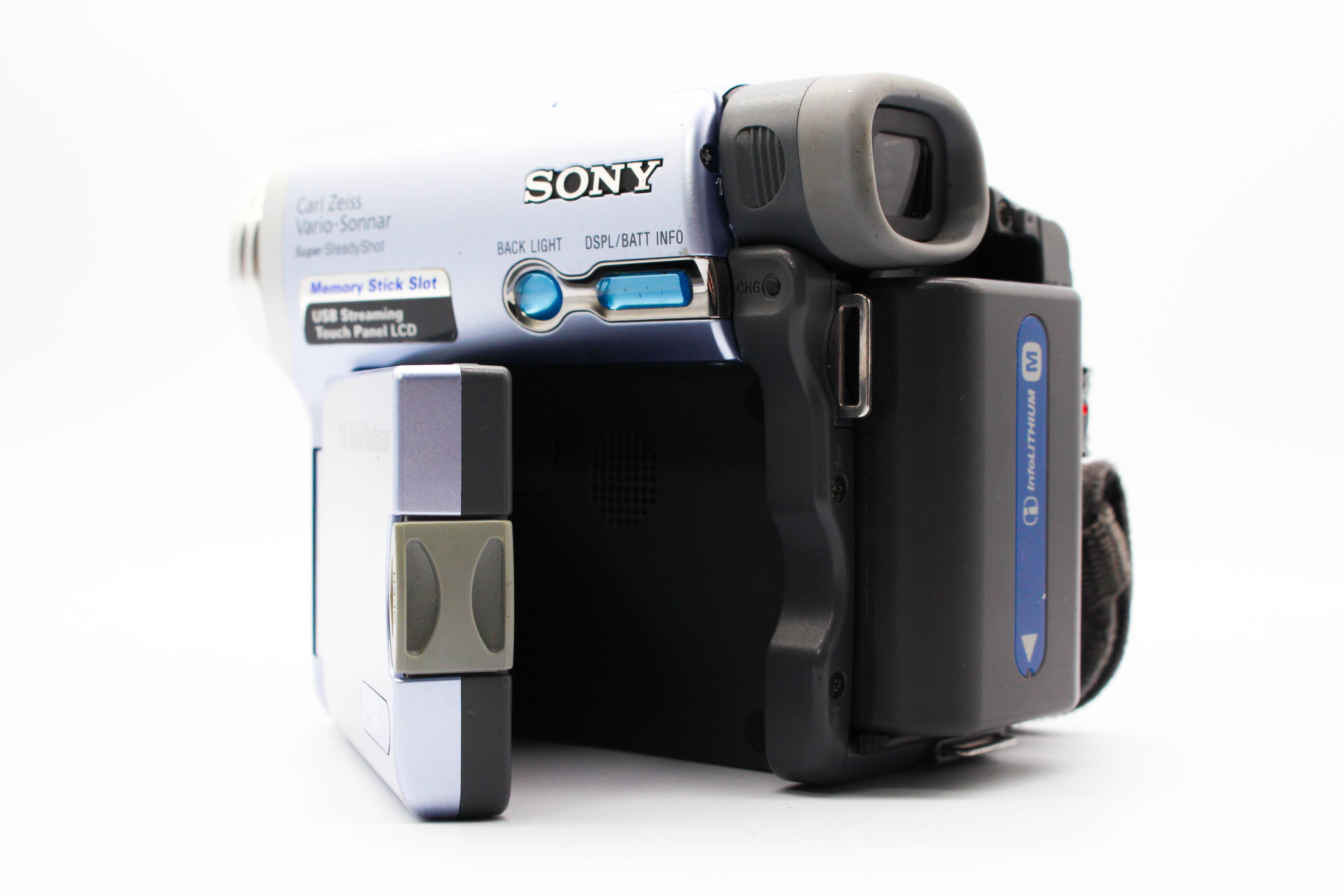 Sony DCR-TRV22E MiniDV Handycam Digital Video Camera Camcorder - Tested Bundle Excellent