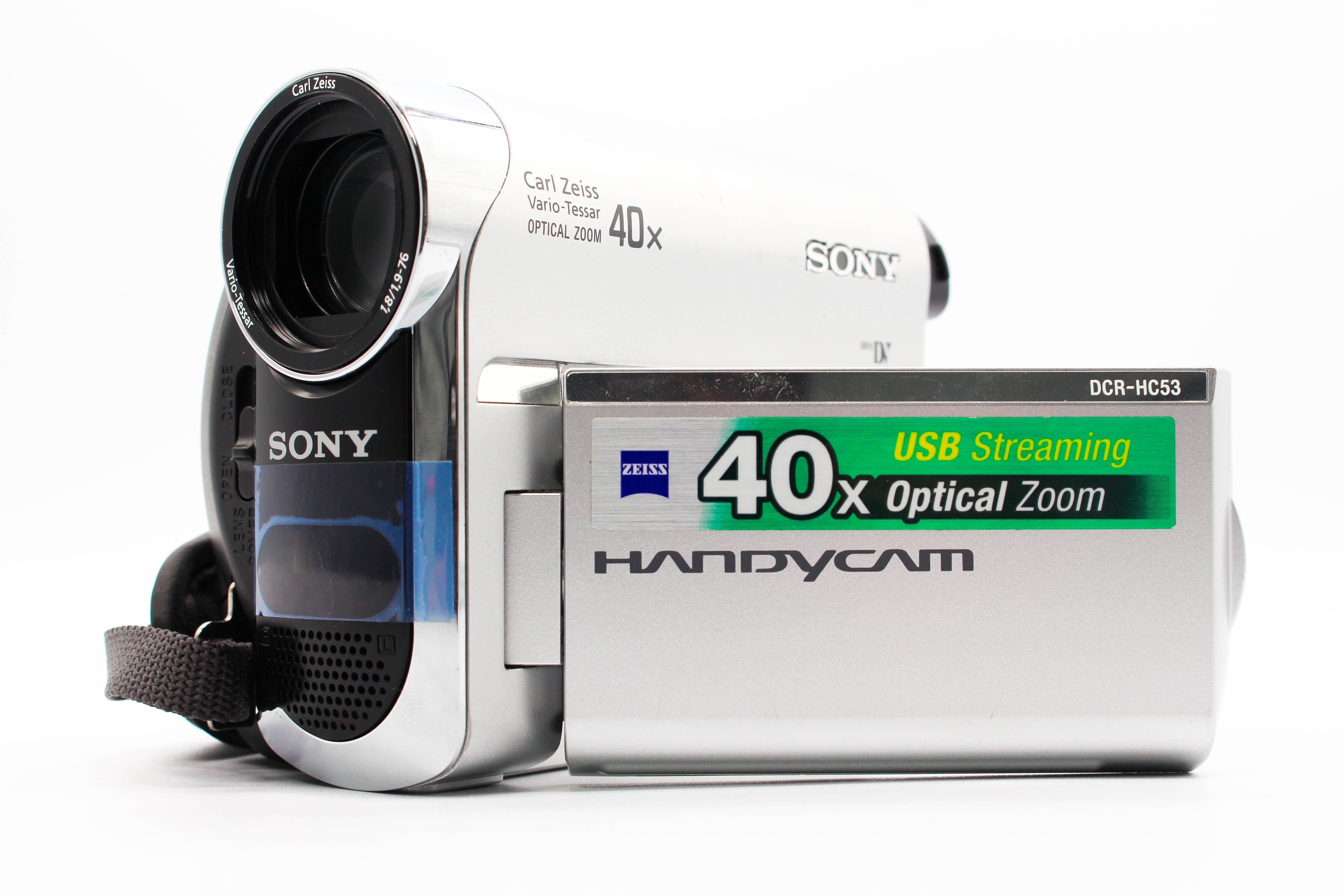 Sony DCR-HC53E MiniDV Handycam Digital Video Camera Camcorder - Tested Bundle