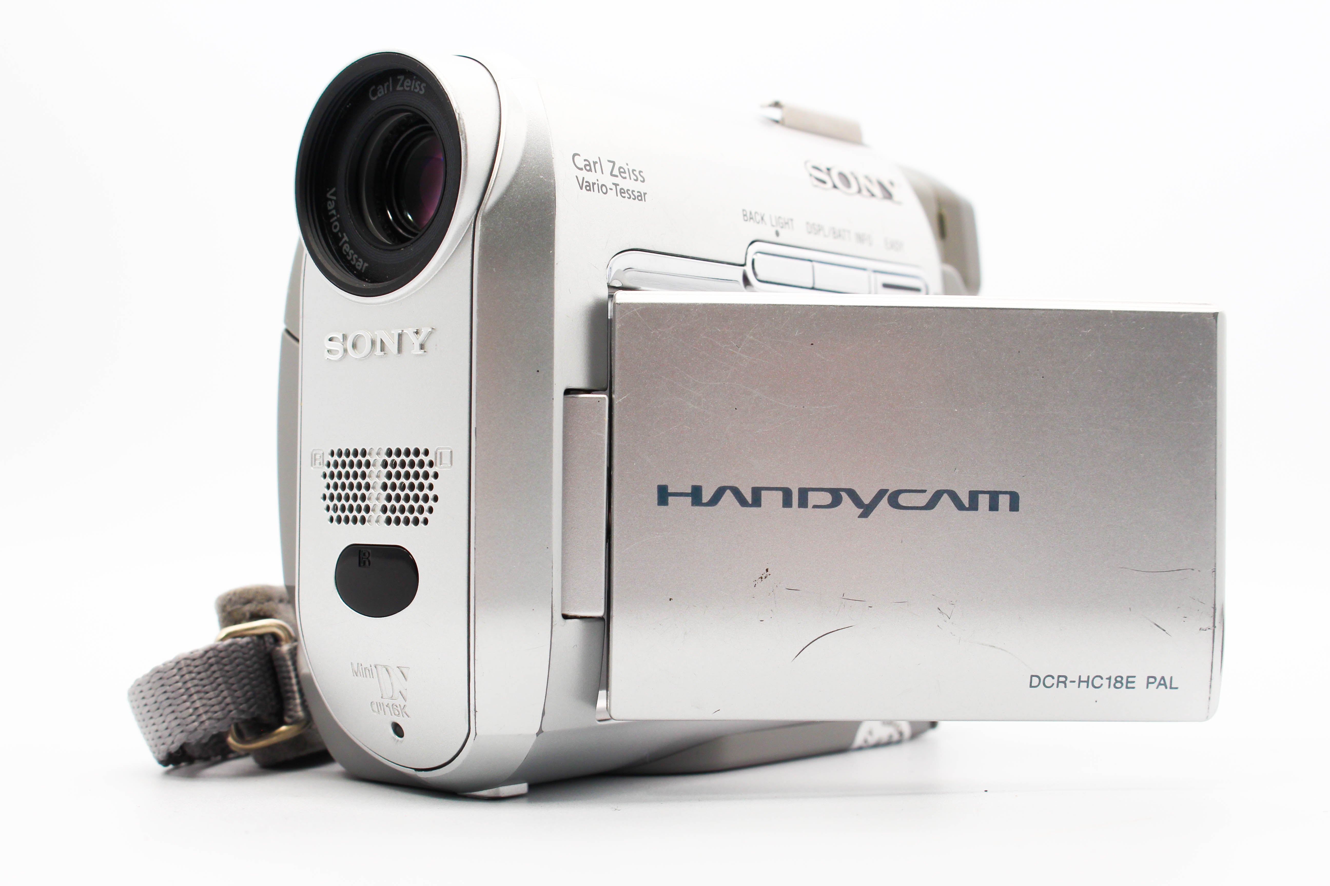 Sony DCR-HC18E MiniDV Handycam Digital Video Camera Camcorder - Tested Bundle Excellent