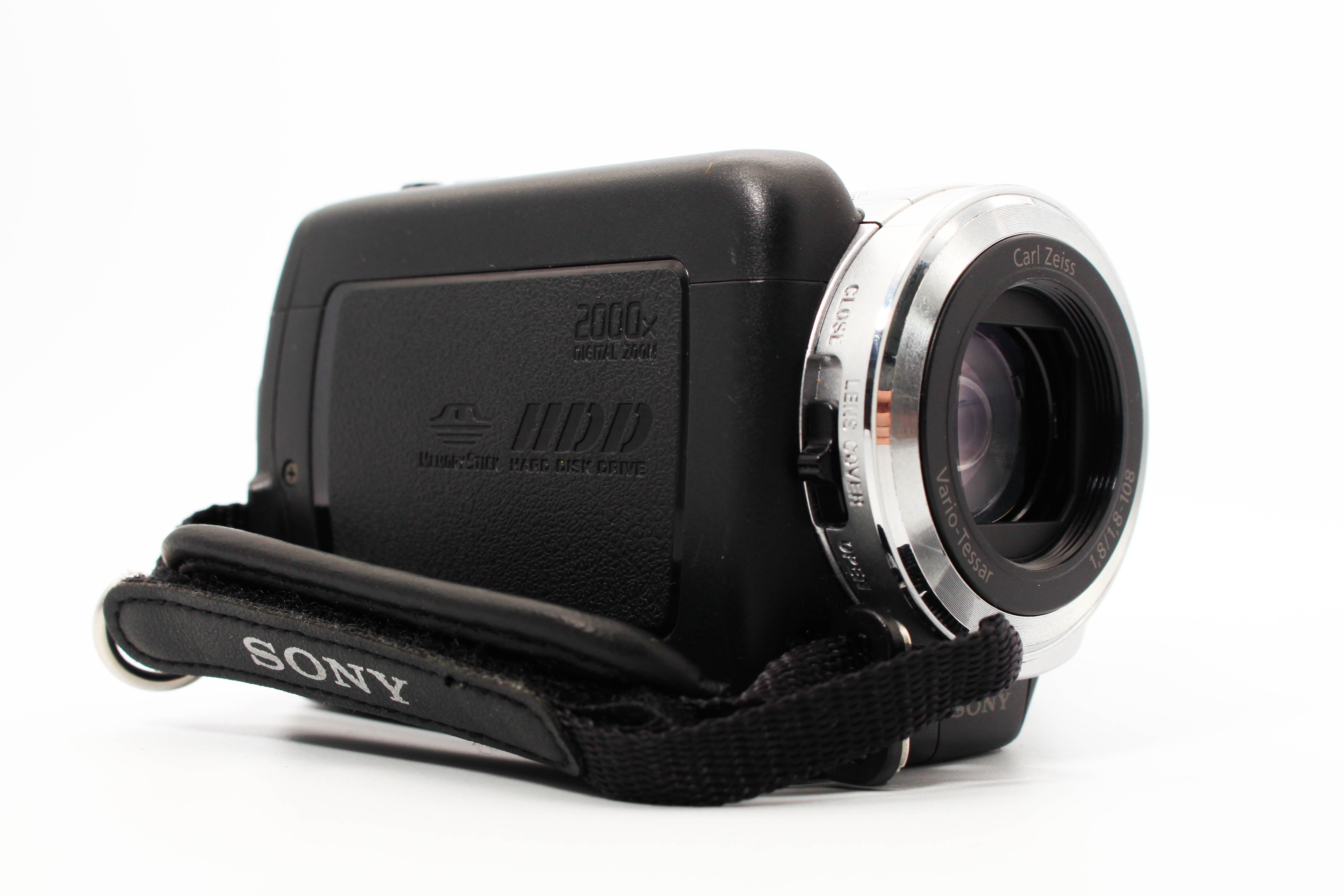 Sony DCR-SR38 HDD Handycam Digital Video Camera Camcorder - Tested Bundle Excellent